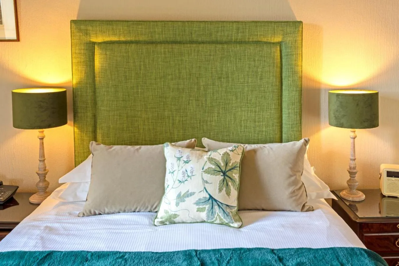 Bed in The Burgoyne - Stunning Hotel with Amazing Views and Impeccable Service