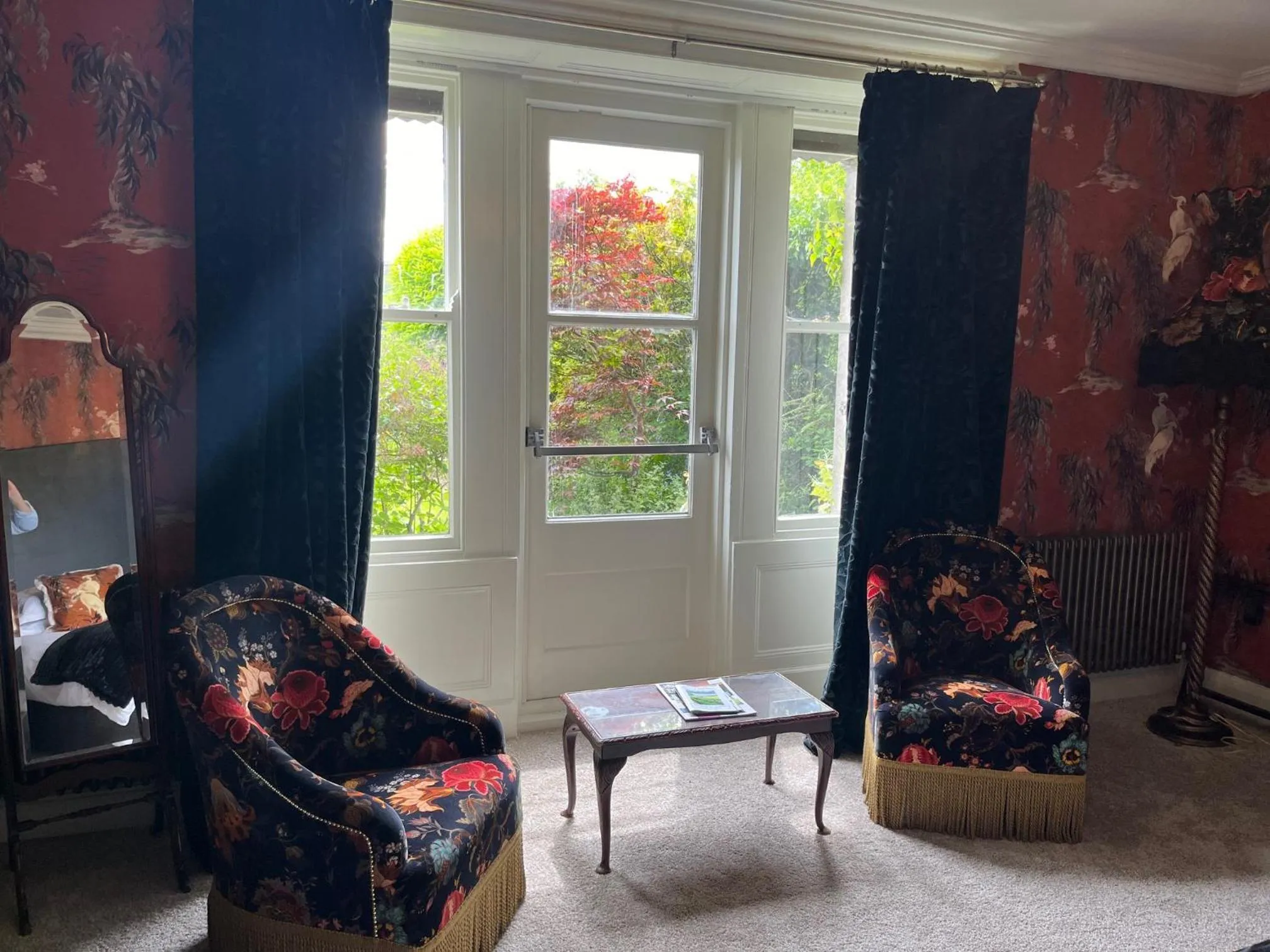 Seating area in The Burgoyne - Stunning Hotel with Amazing Views and Impeccable Service