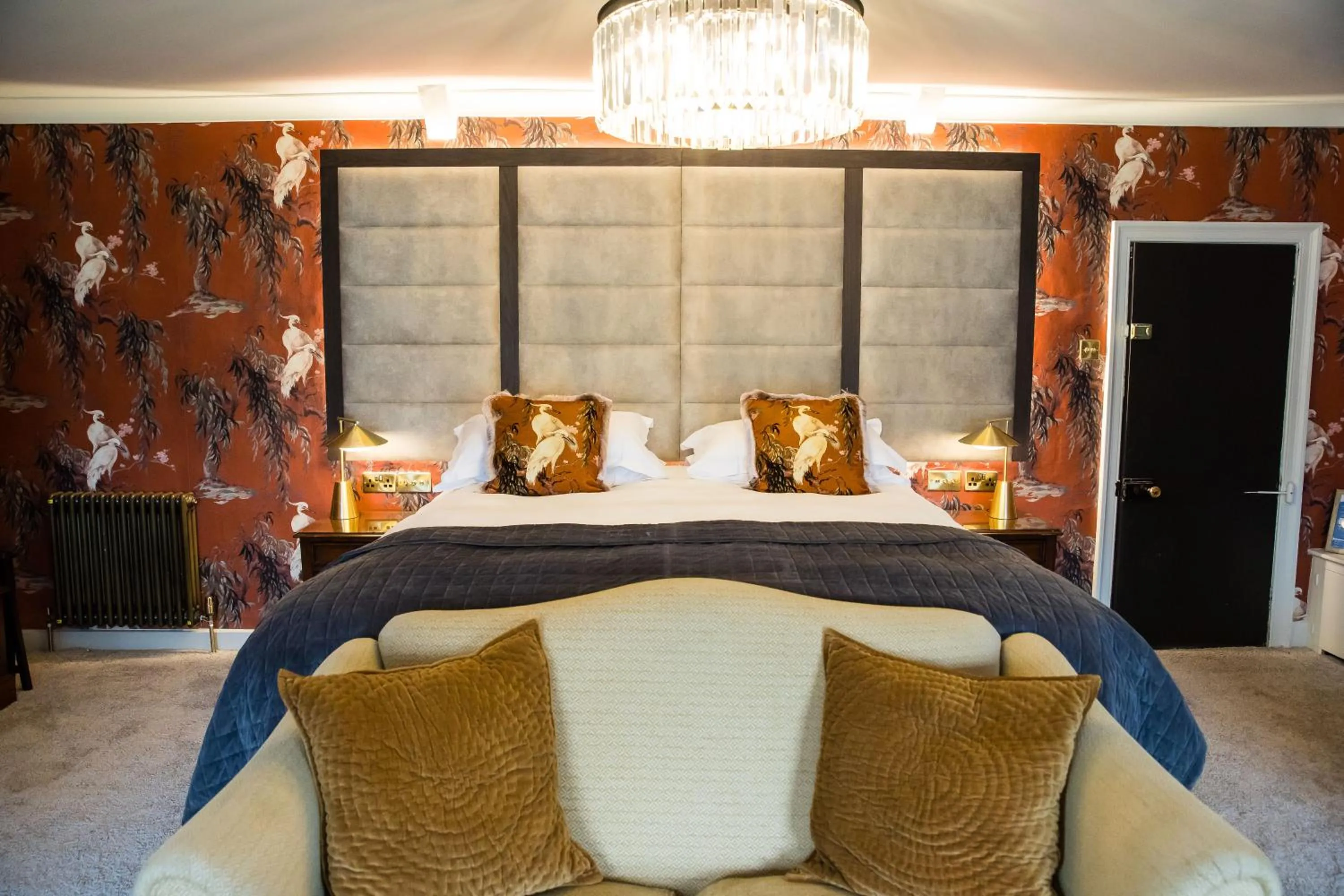 Bed in The Burgoyne - Stunning Hotel with Amazing Views and Impeccable Service