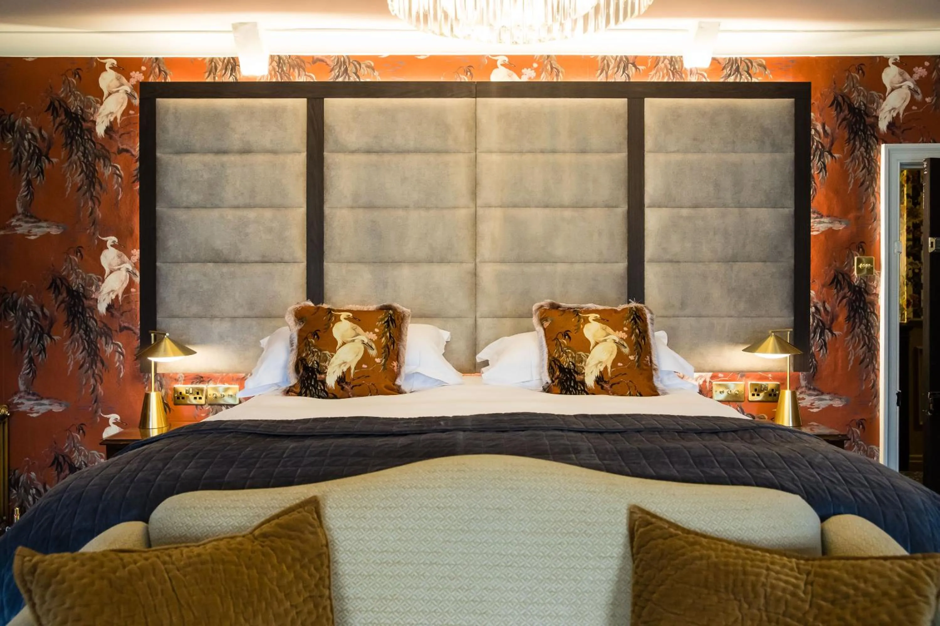 Bed in The Burgoyne - Stunning Hotel with Amazing Views and Impeccable Service