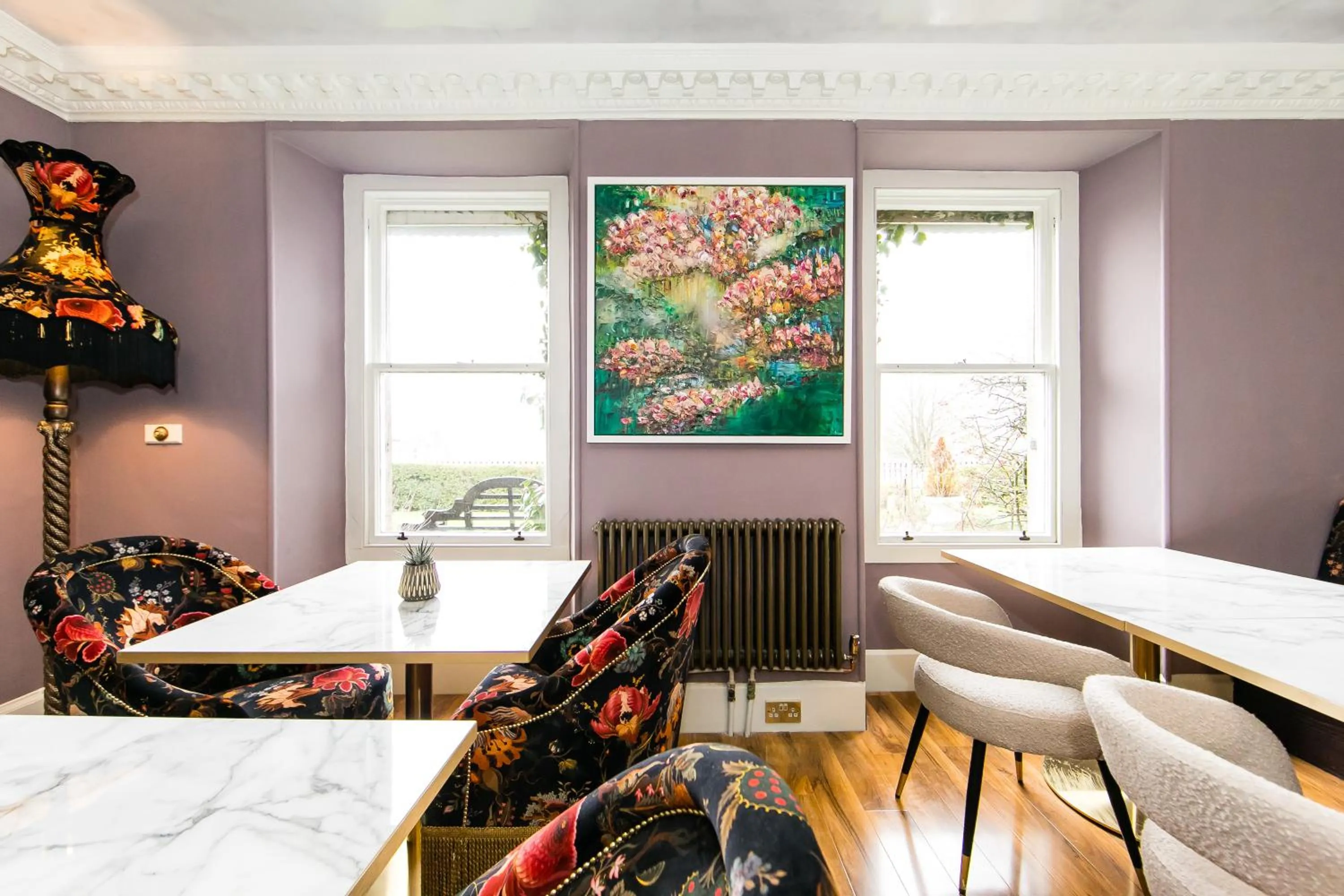 Restaurant/places to eat, Bed in The Burgoyne - Stunning Hotel with Amazing Views and Impeccable Service