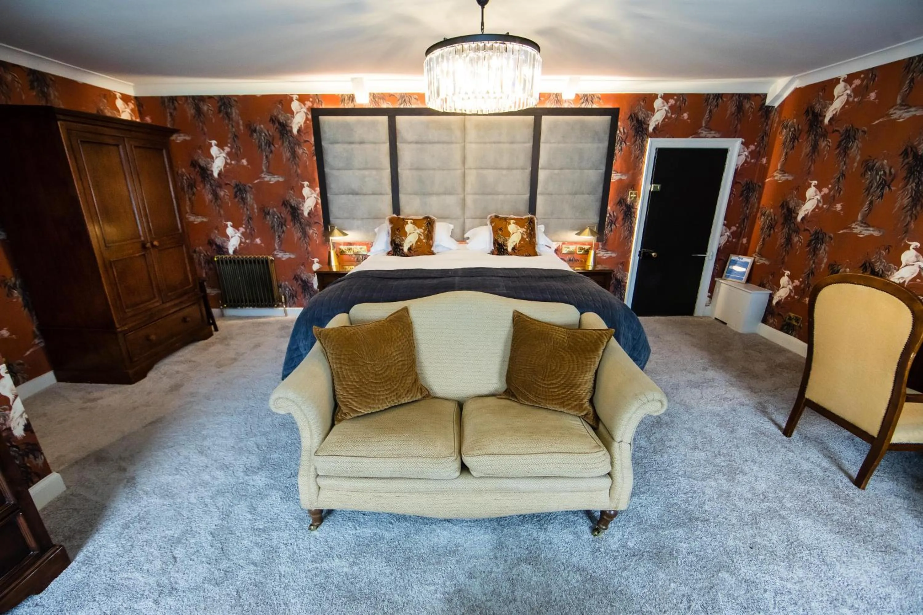 Bed in The Burgoyne - Stunning Hotel with Amazing Views and Impeccable Service