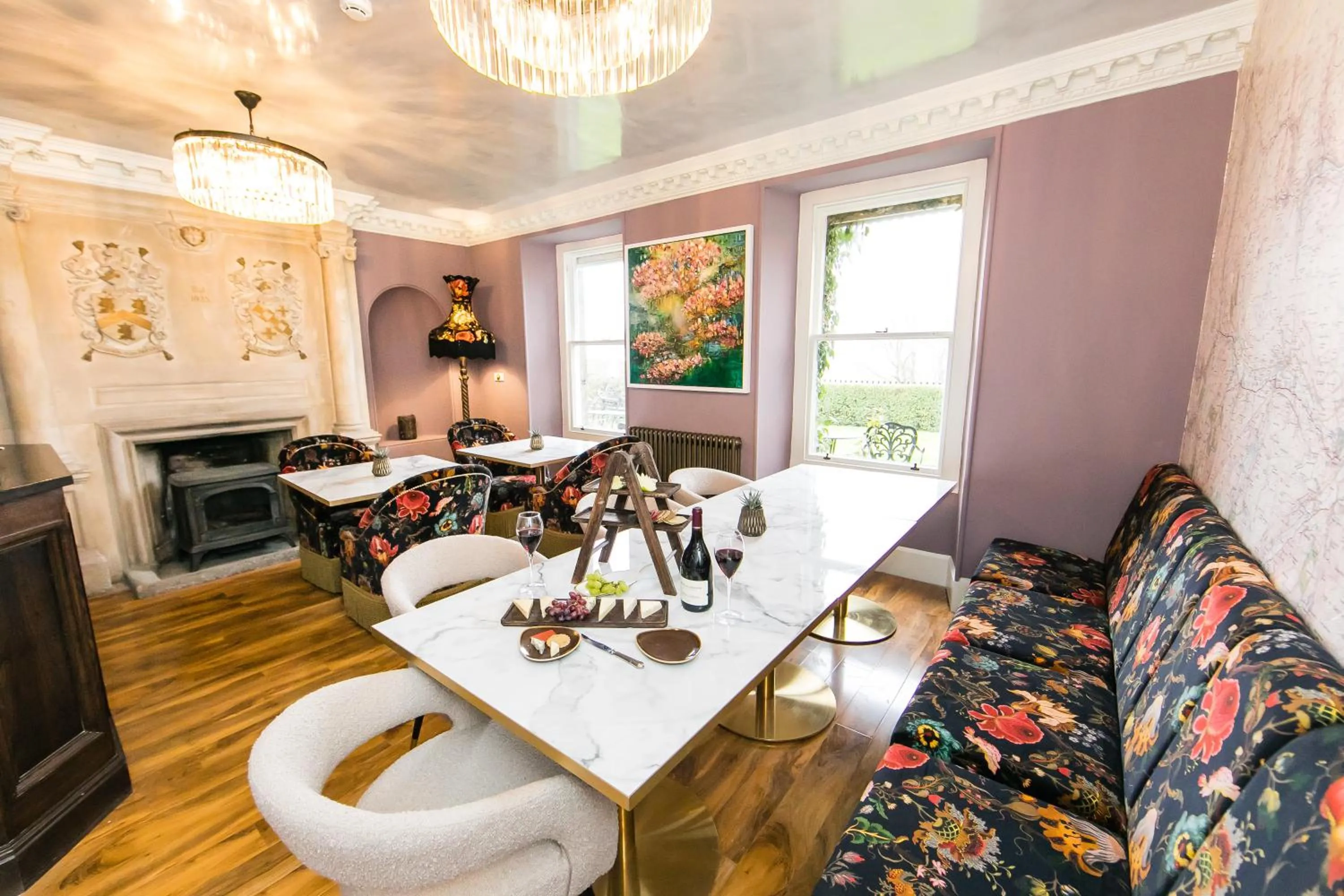 Restaurant/places to eat in The Burgoyne - Stunning Hotel with Amazing Views and Impeccable Service