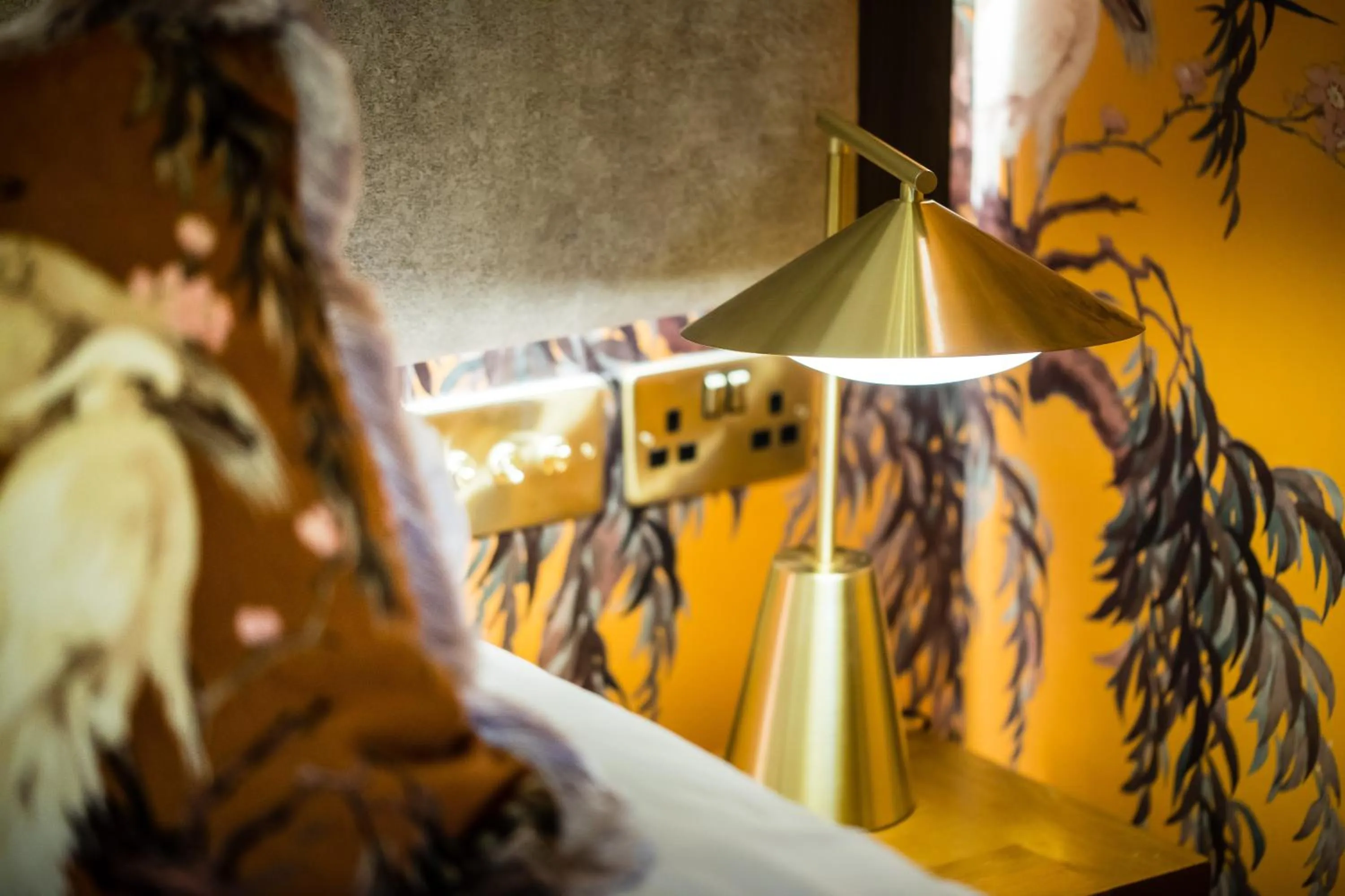 Bed in The Burgoyne - Stunning Hotel with Amazing Views and Impeccable Service