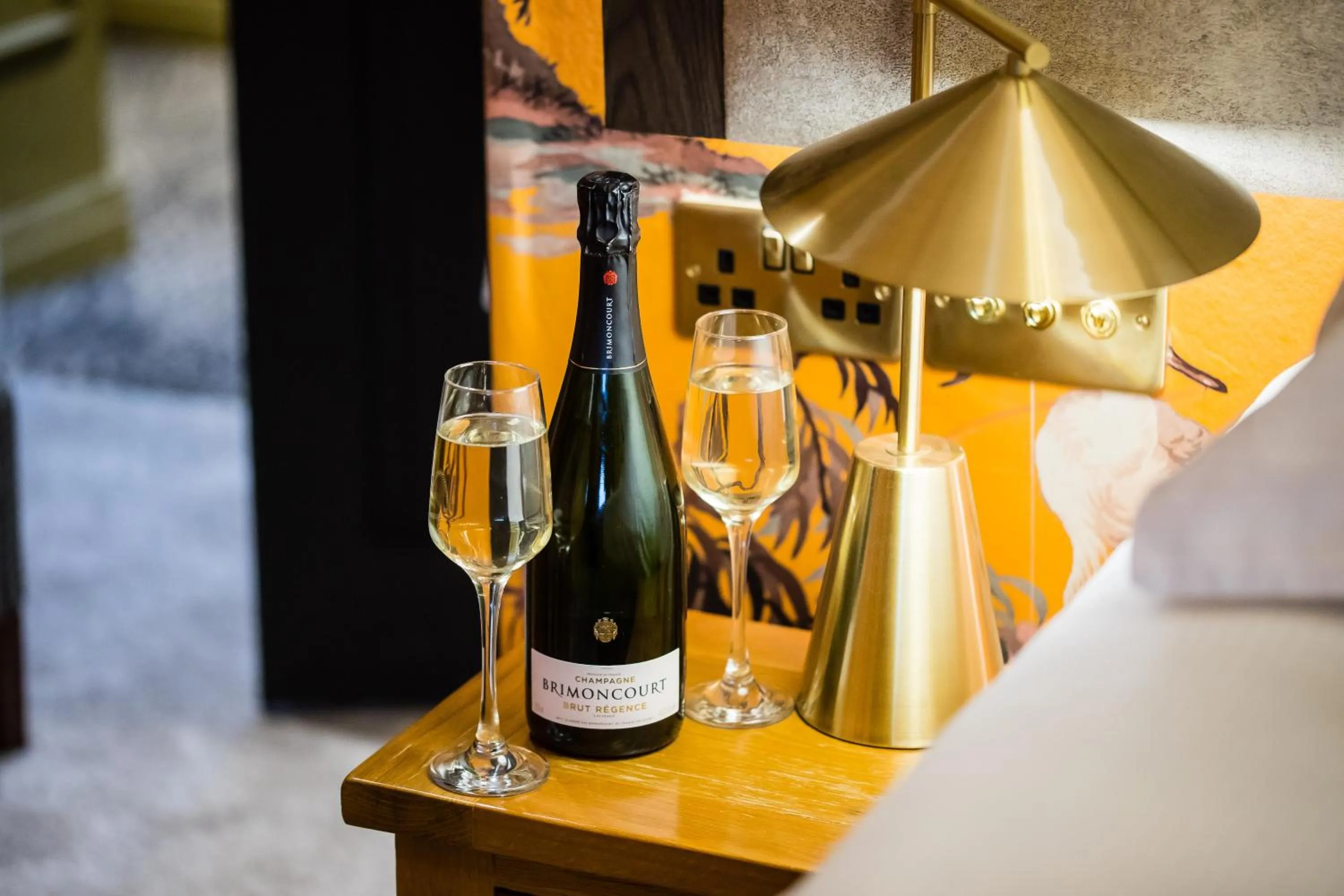 Bed in The Burgoyne - Stunning Hotel with Amazing Views and Impeccable Service