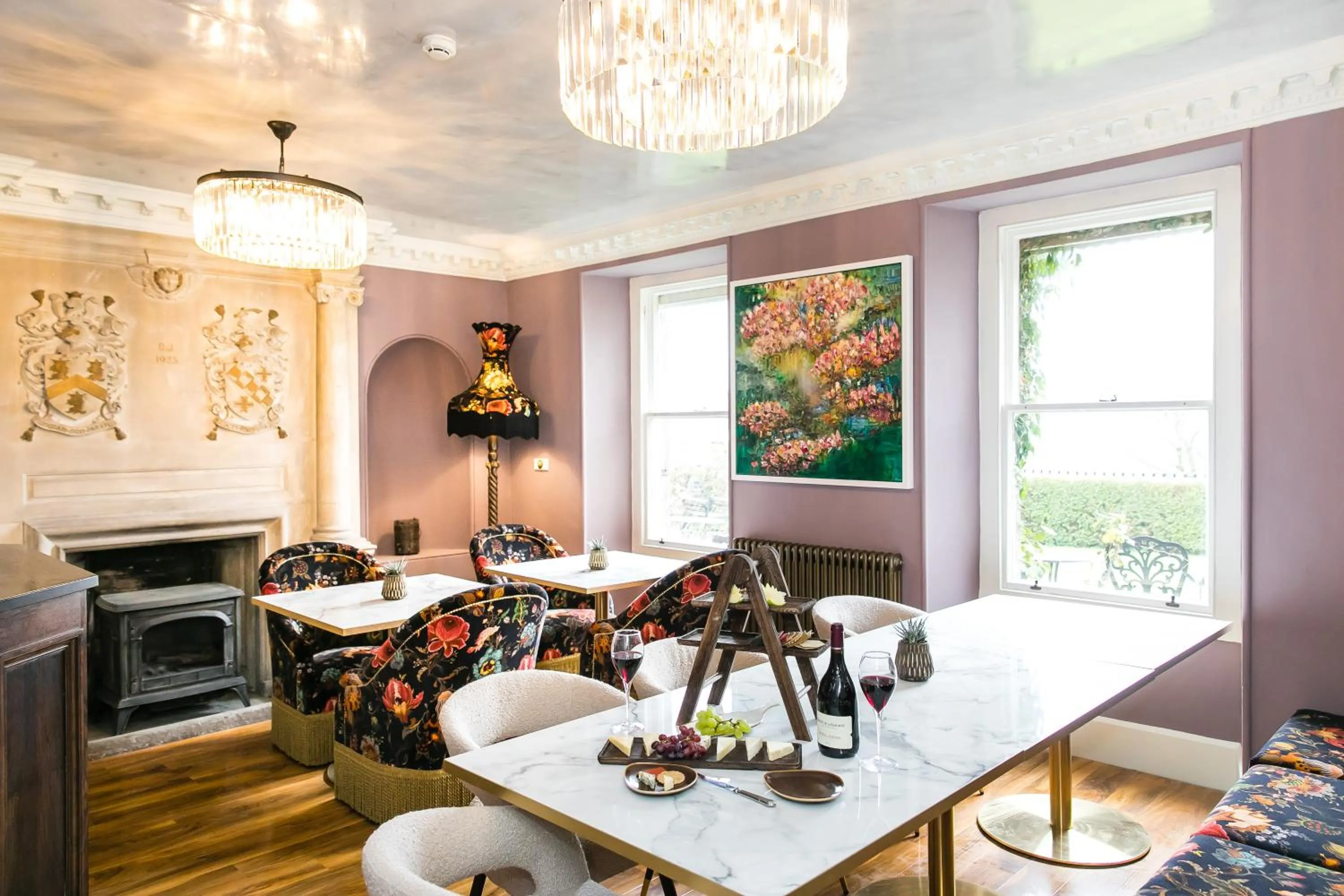 Restaurant/places to eat in The Burgoyne - Stunning Hotel with Amazing Views and Impeccable Service