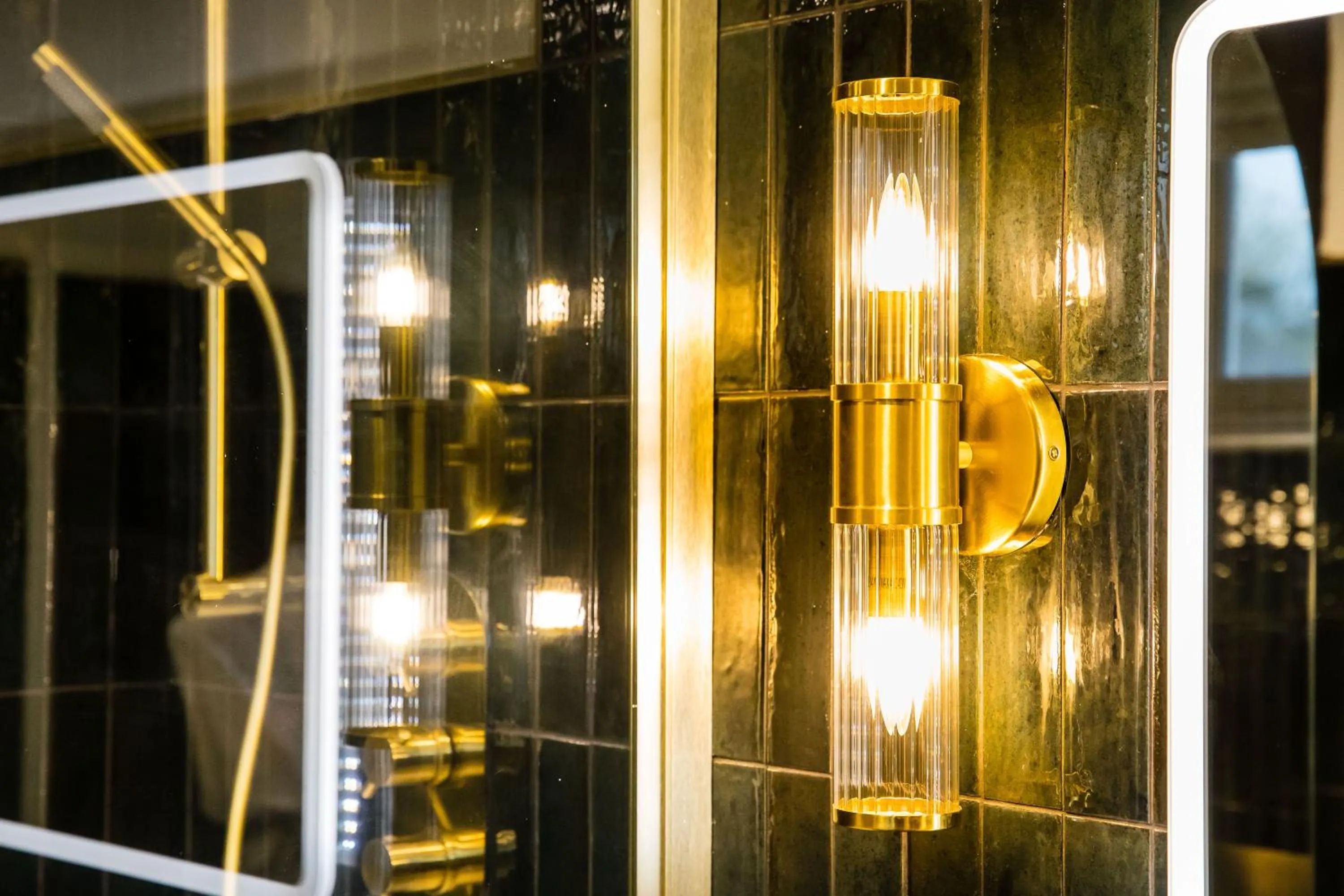 Shower in The Burgoyne - Stunning Hotel with Amazing Views and Impeccable Service