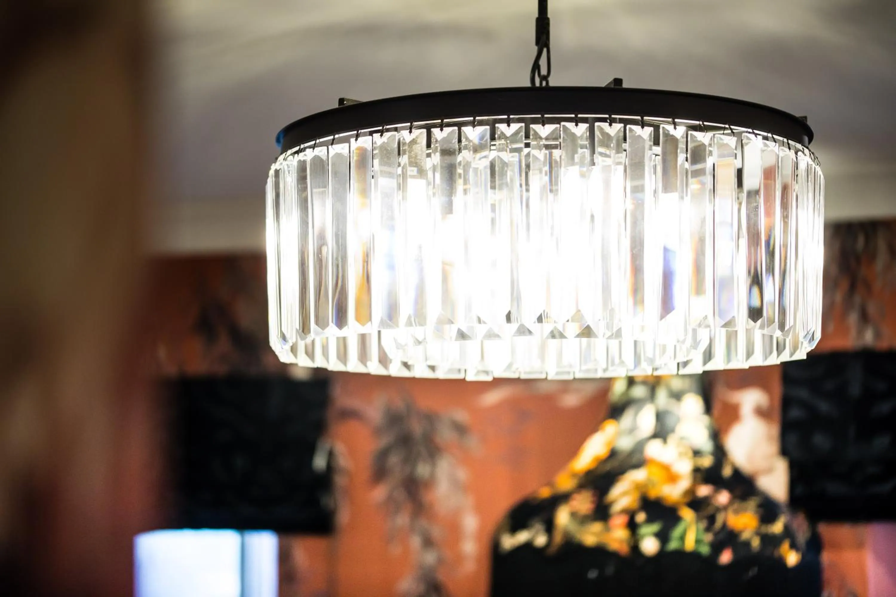 Decorative detail in The Burgoyne - Stunning Hotel with Amazing Views and Impeccable Service