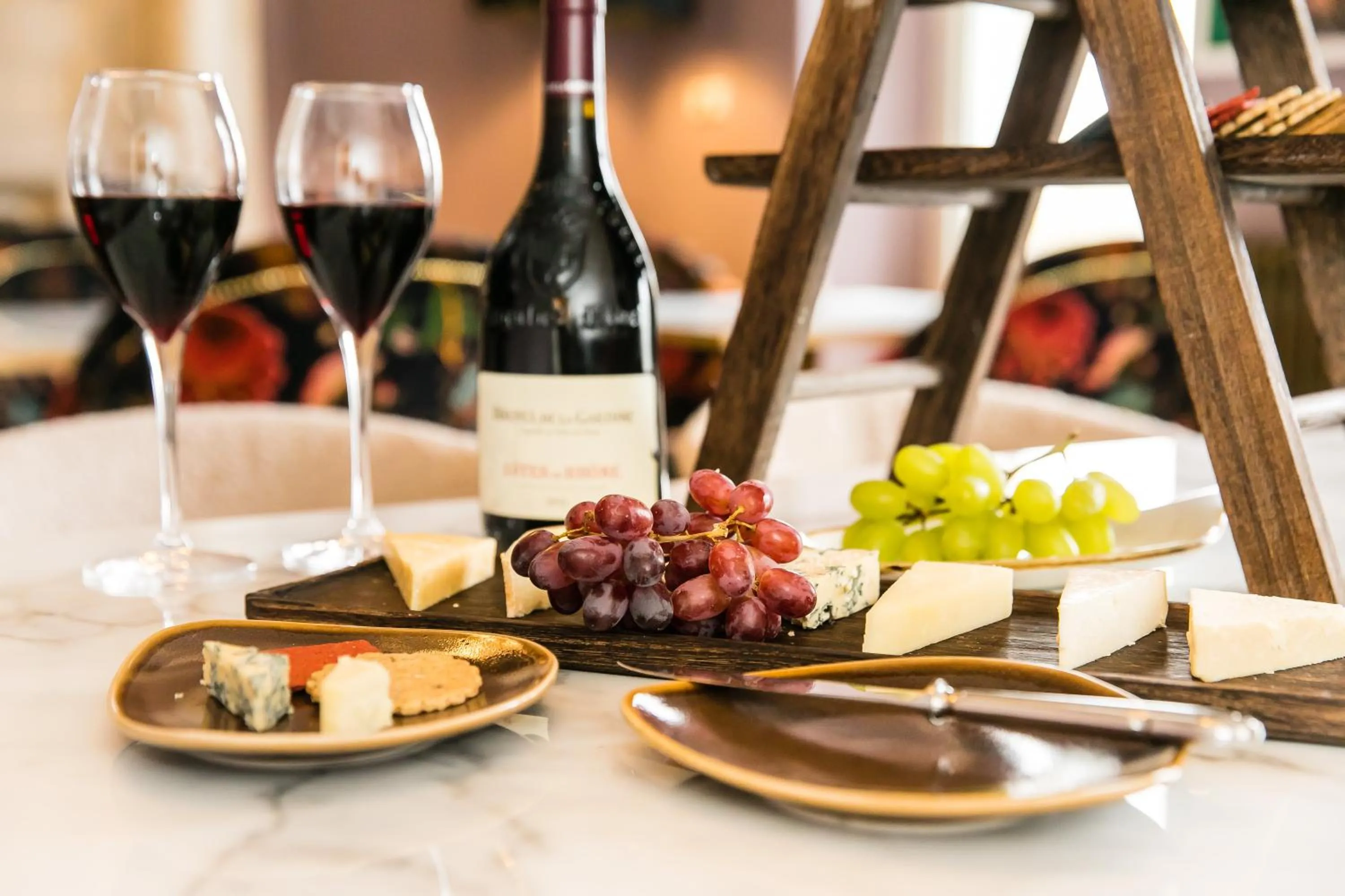 Restaurant/places to eat in The Burgoyne - Stunning Hotel with Amazing Views and Impeccable Service