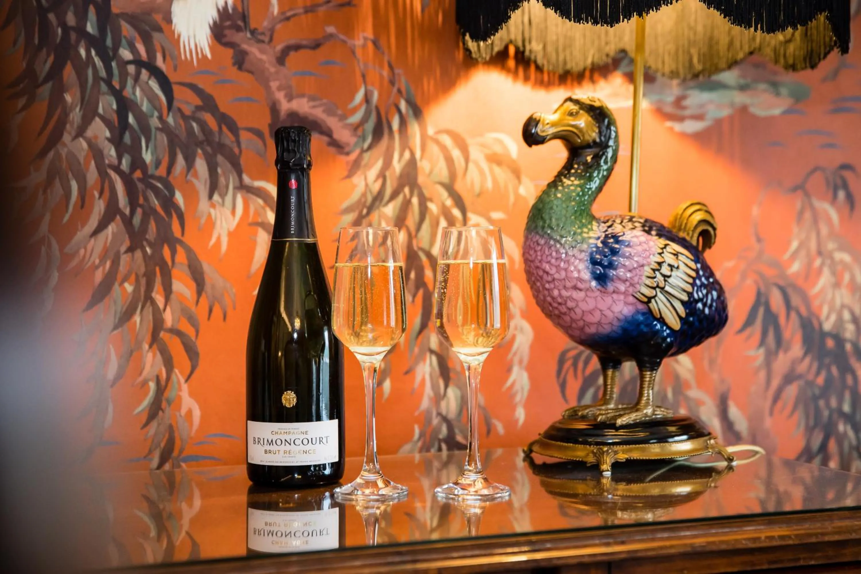 Decorative detail in The Burgoyne - Stunning Hotel with Amazing Views and Impeccable Service