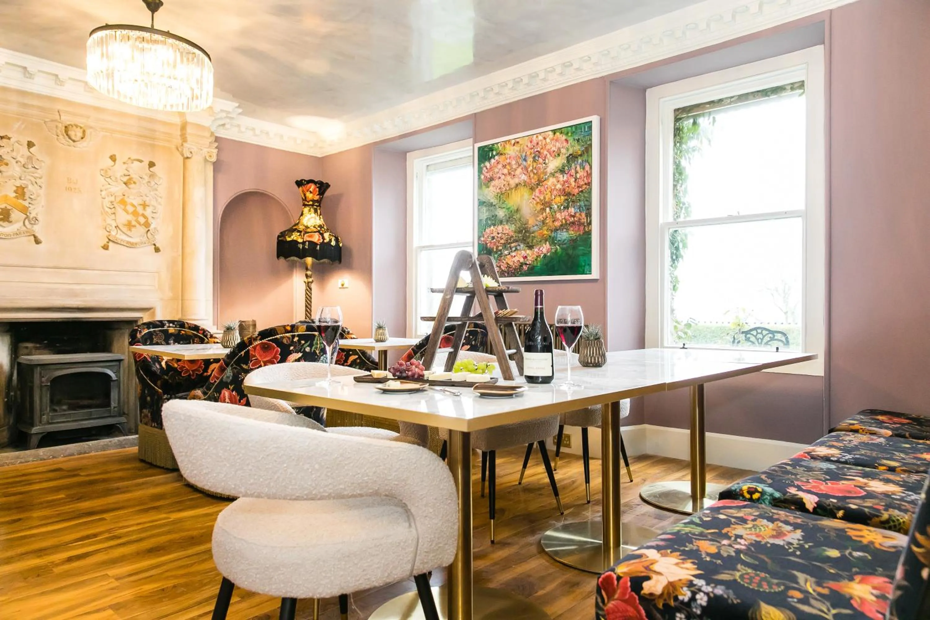 Restaurant/places to eat in The Burgoyne - Stunning Hotel with Amazing Views and Impeccable Service