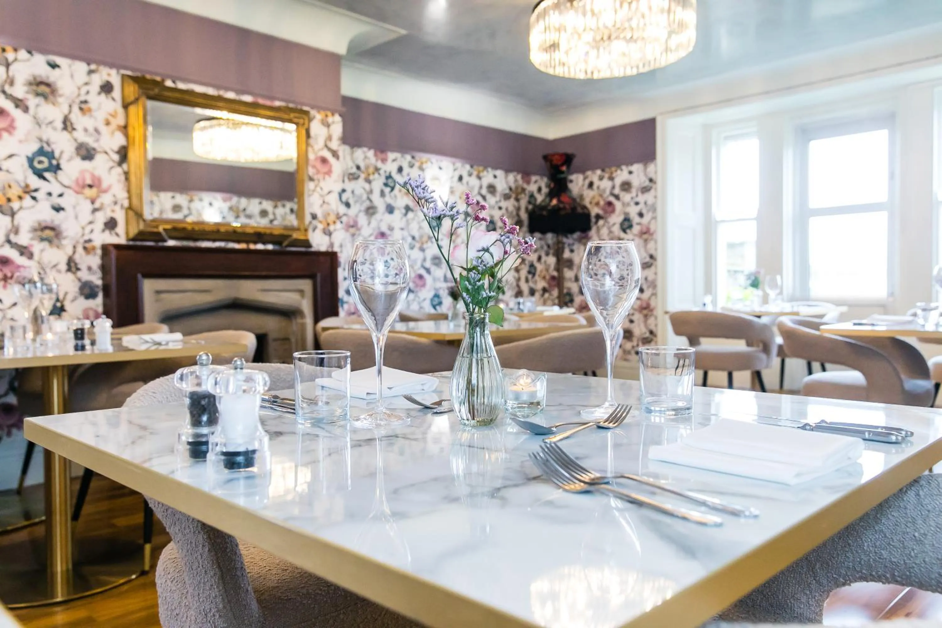 Restaurant/places to eat in The Burgoyne - Stunning Hotel with Amazing Views and Impeccable Service