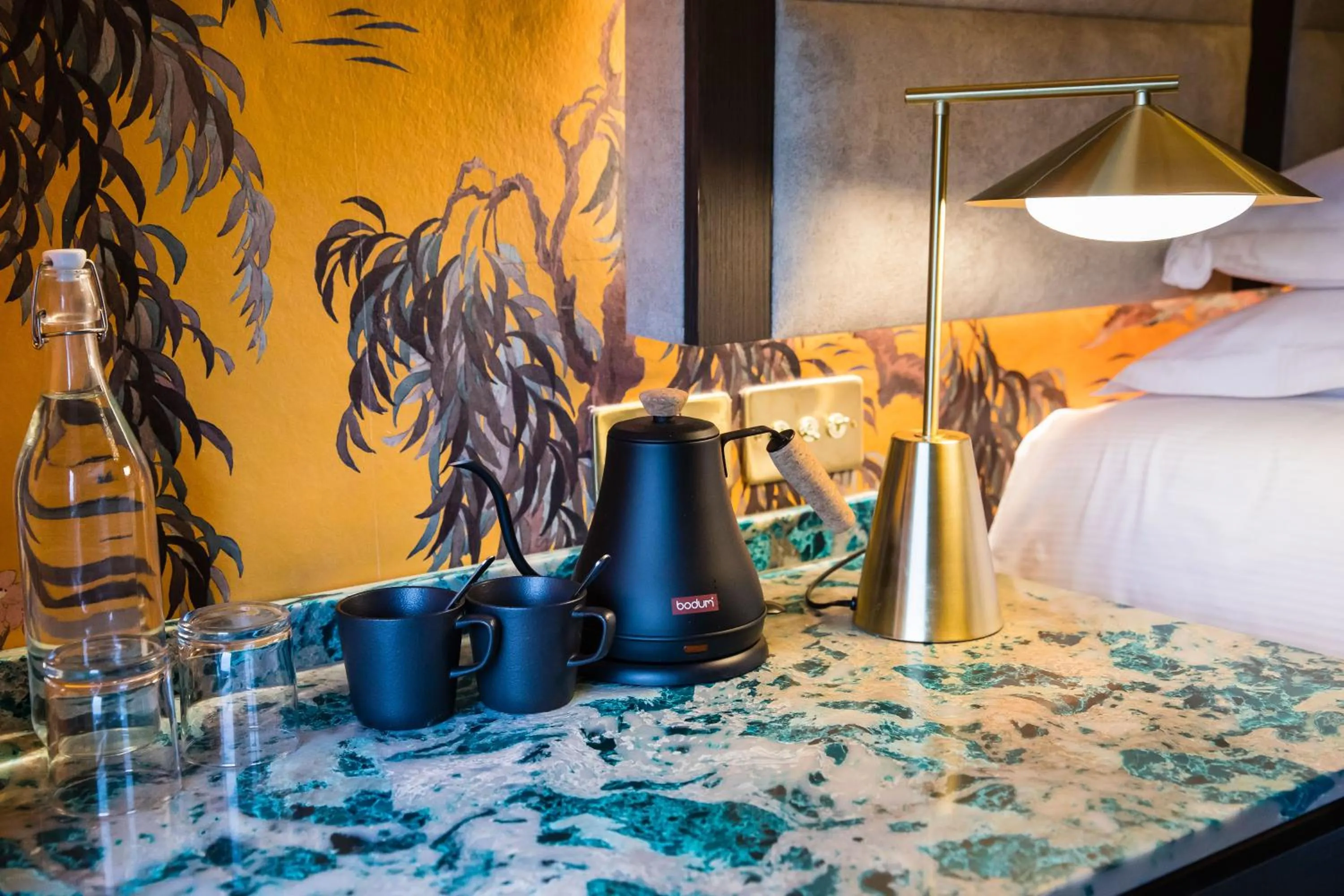 Bed in The Burgoyne - Stunning Hotel with Amazing Views and Impeccable Service