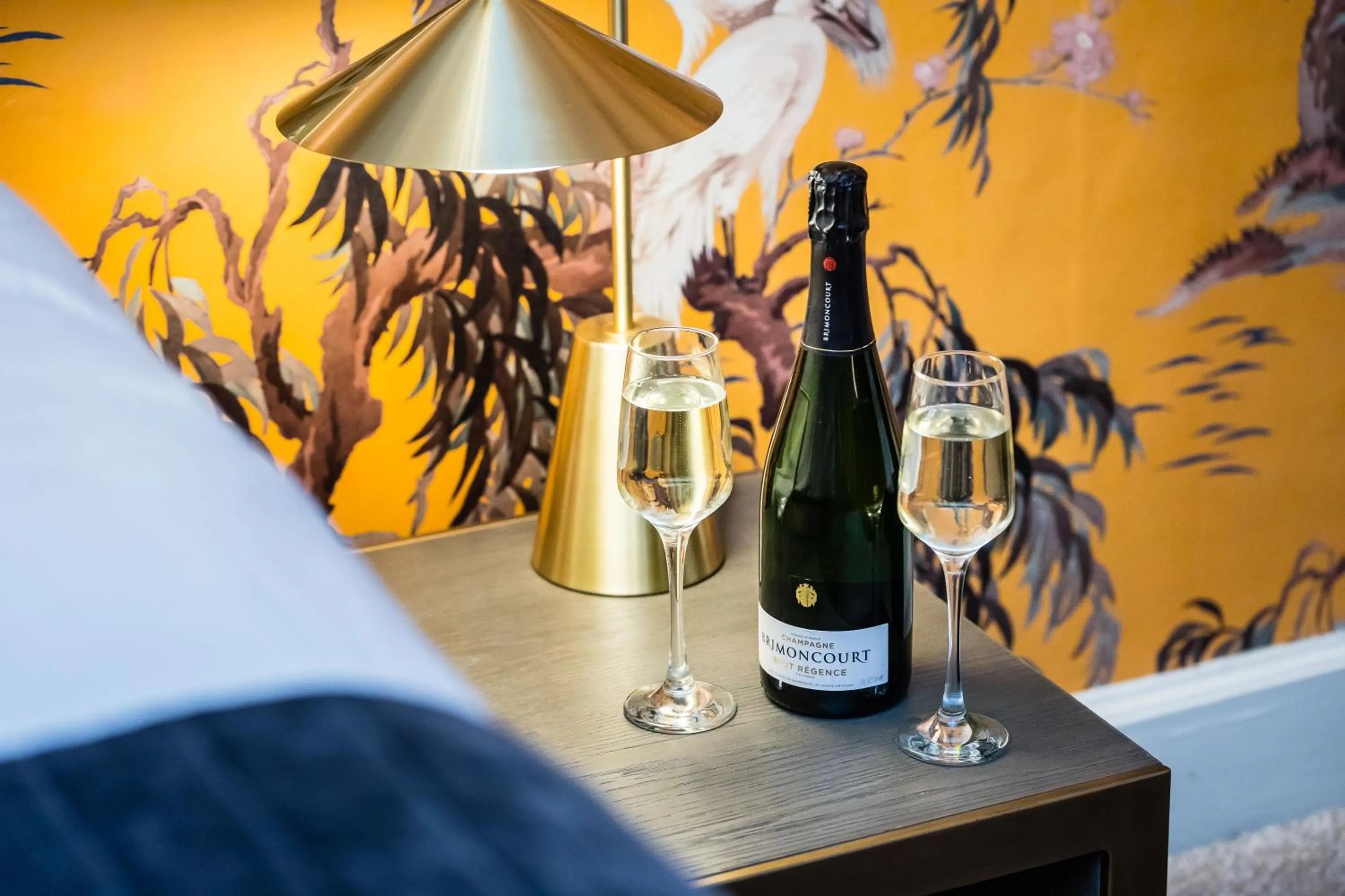 Food and drinks in The Burgoyne - Stunning Hotel with Amazing Views and Impeccable Service