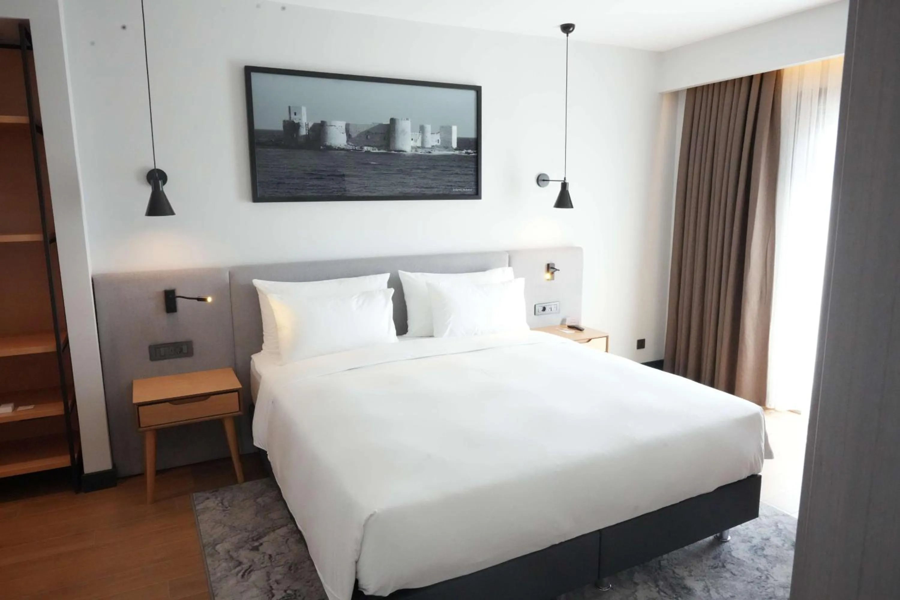 Photo of the whole room, Bed in Radisson Hotel Mersin