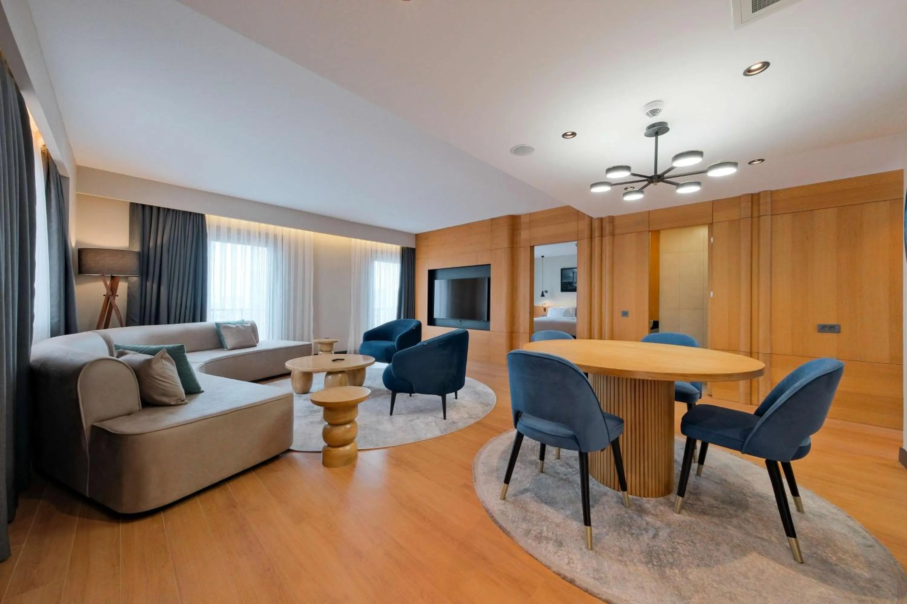 Photo of the whole room in Radisson Hotel Mersin