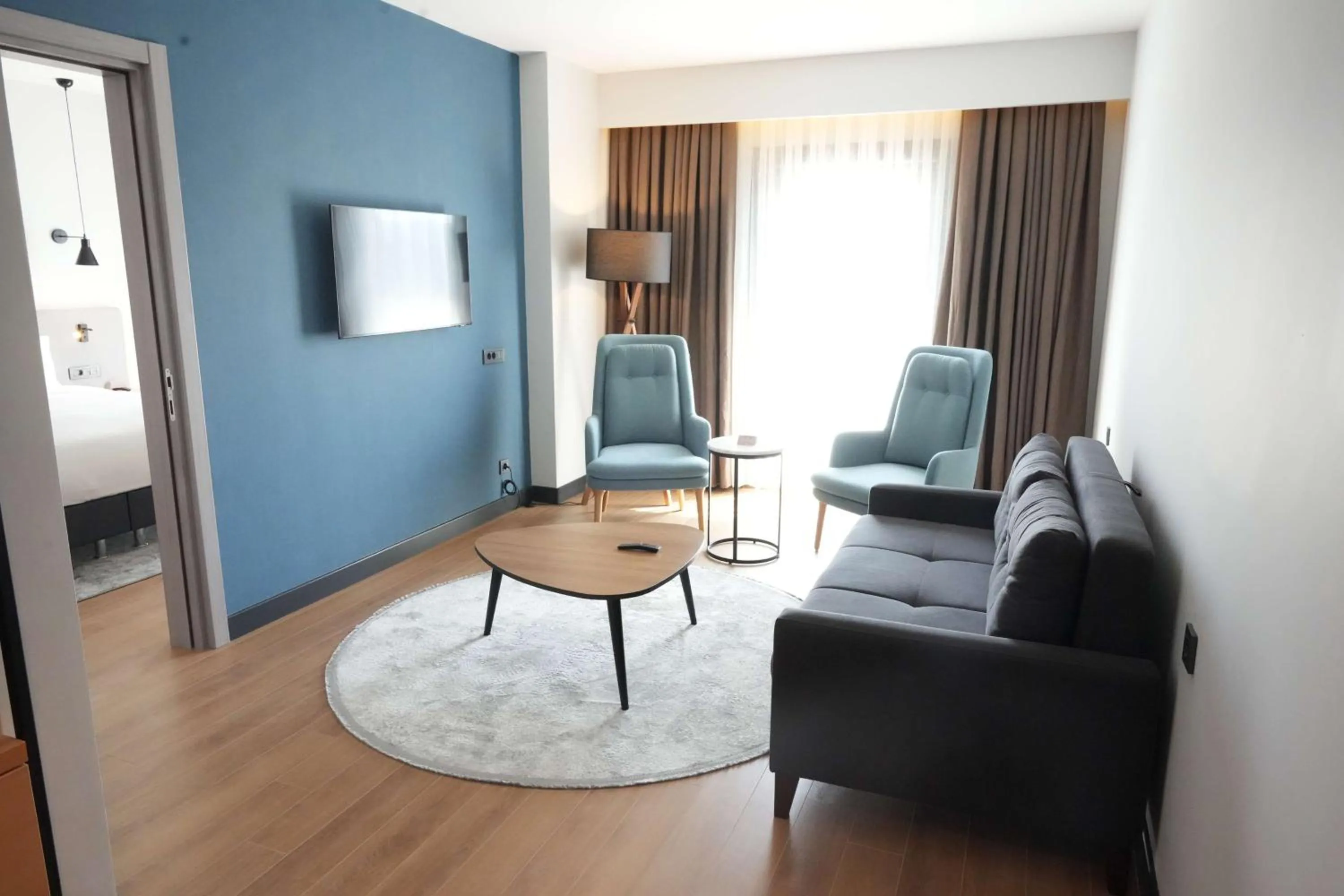 Photo of the whole room in Radisson Hotel Mersin