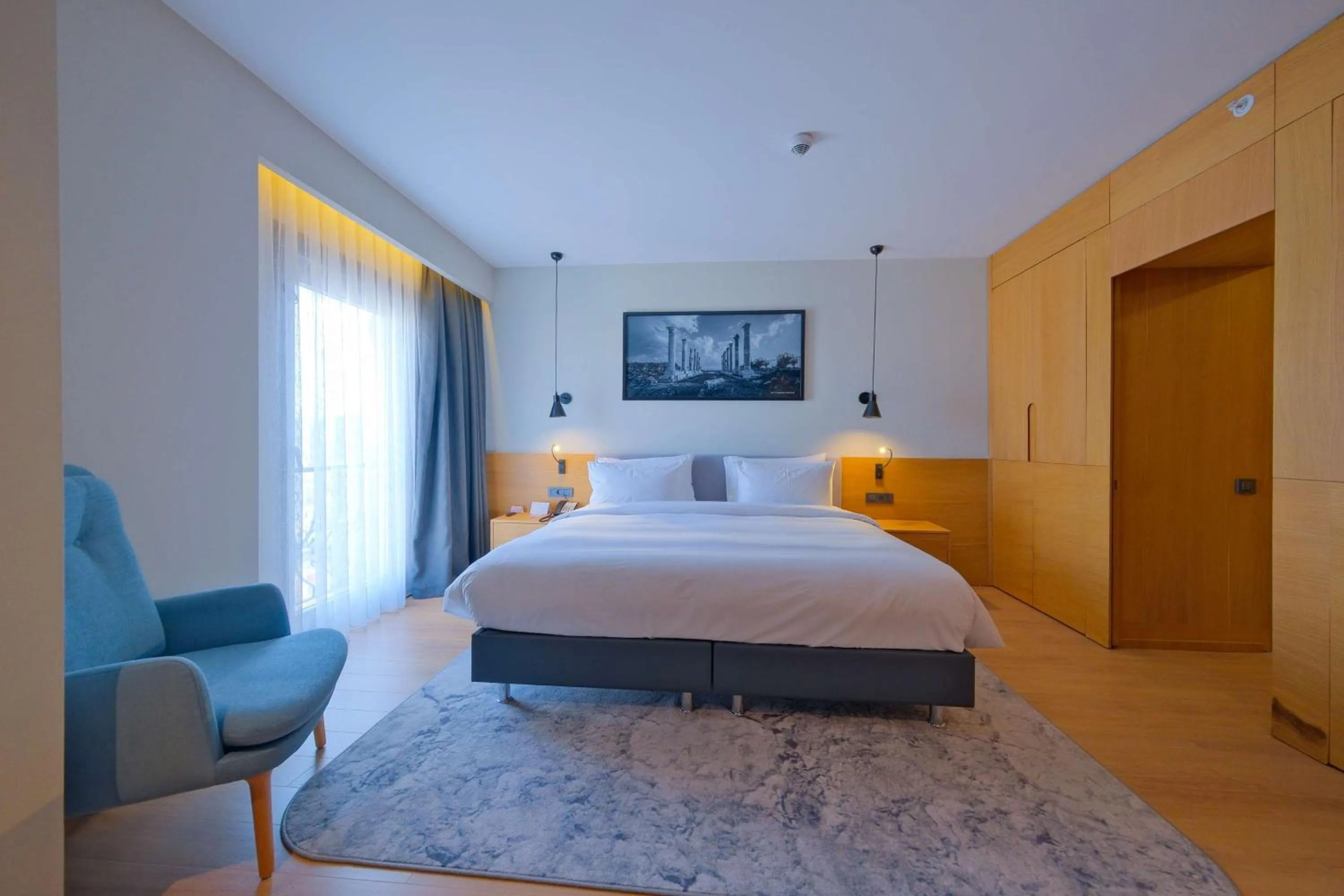 Photo of the whole room, Bed in Radisson Hotel Mersin