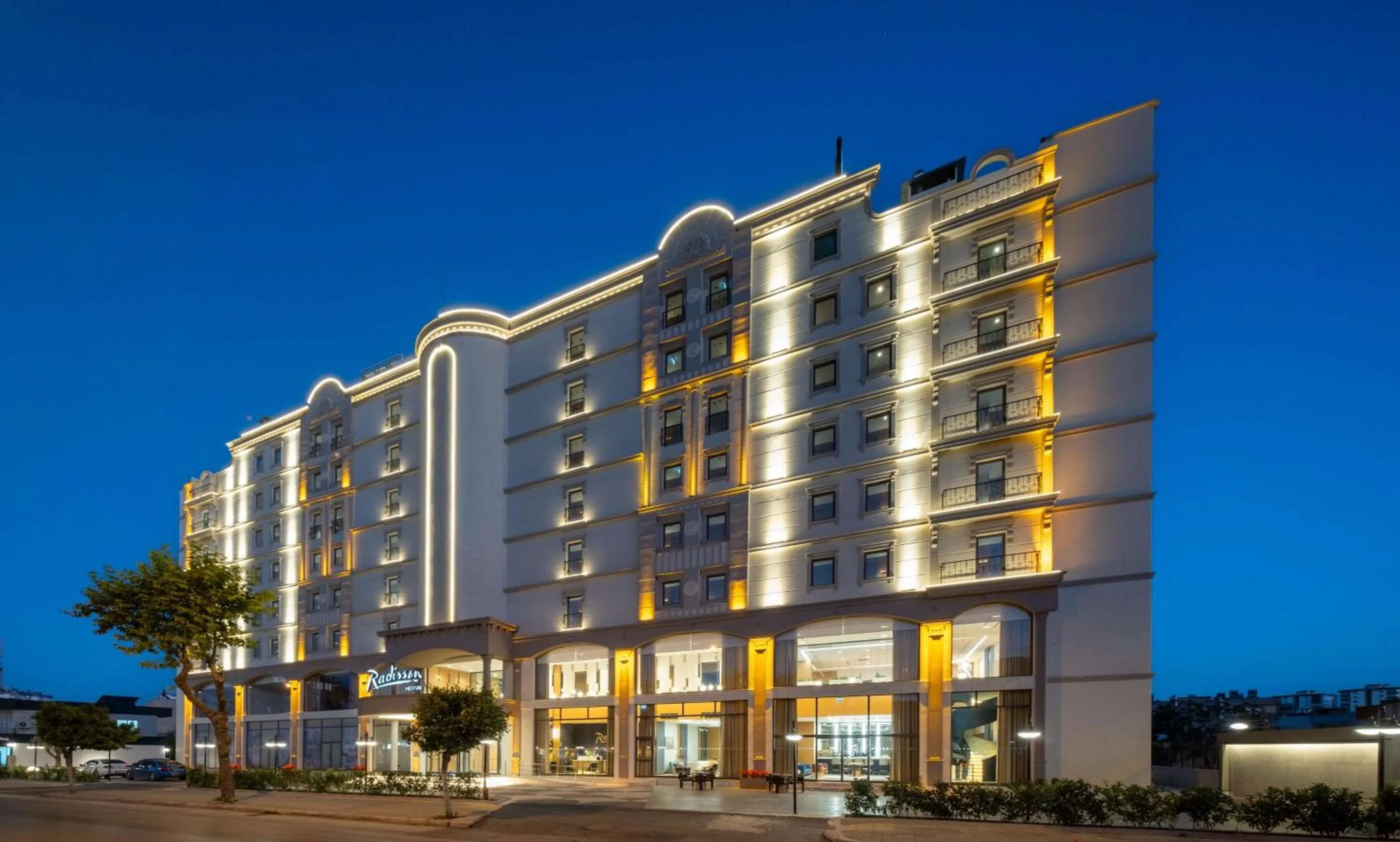 Property building in Radisson Hotel Mersin