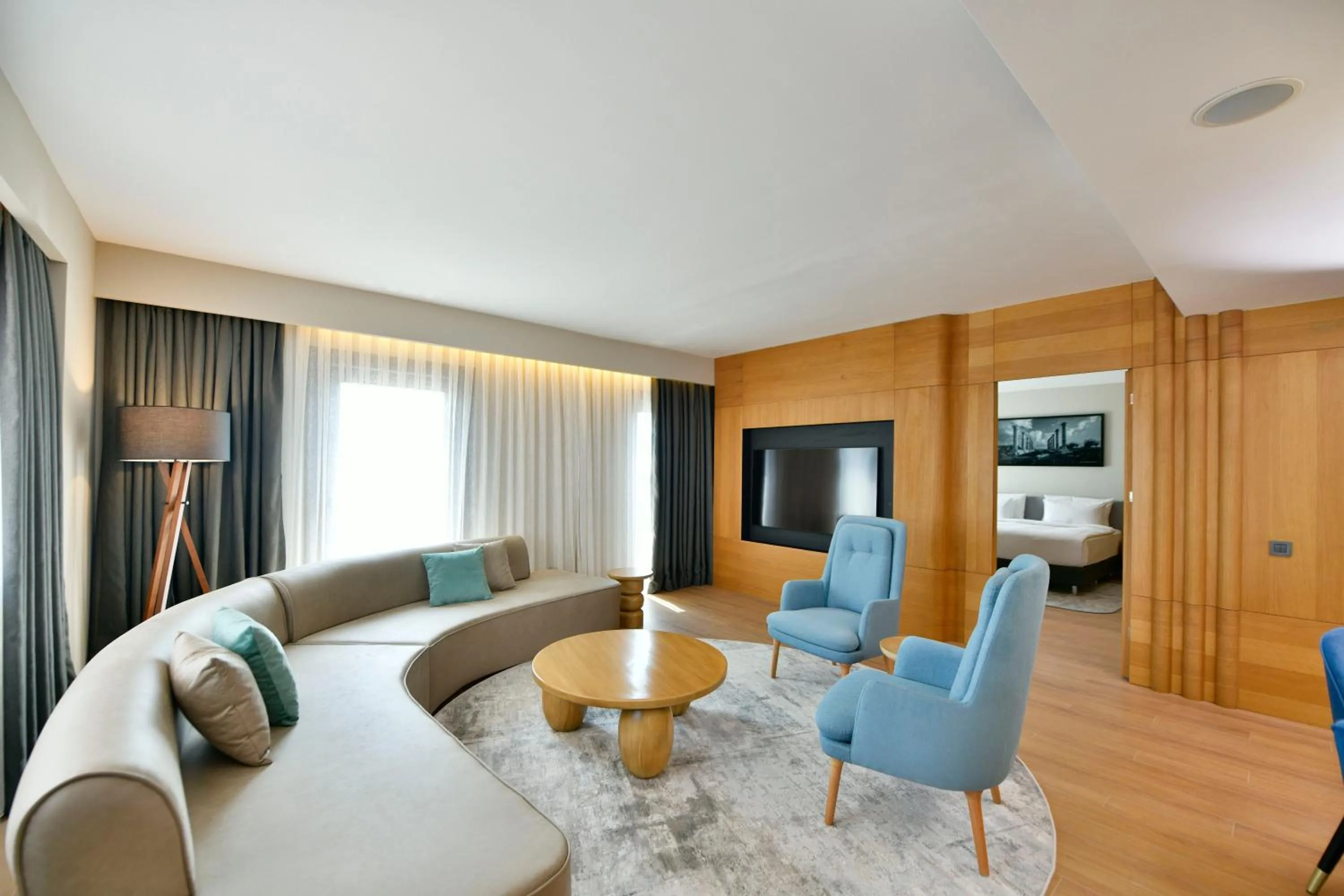 TV and multimedia in Radisson Hotel Mersin