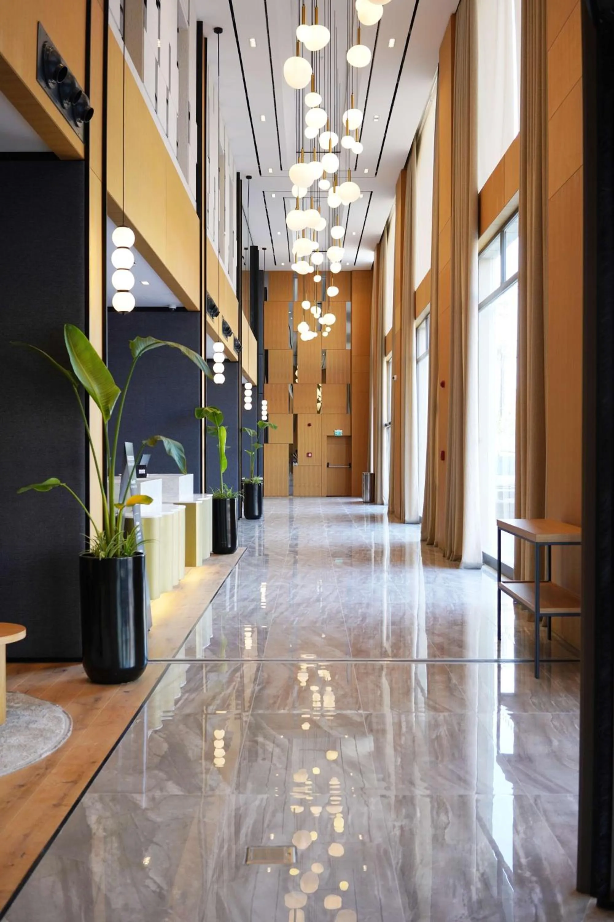 Lobby or reception in Radisson Hotel Mersin