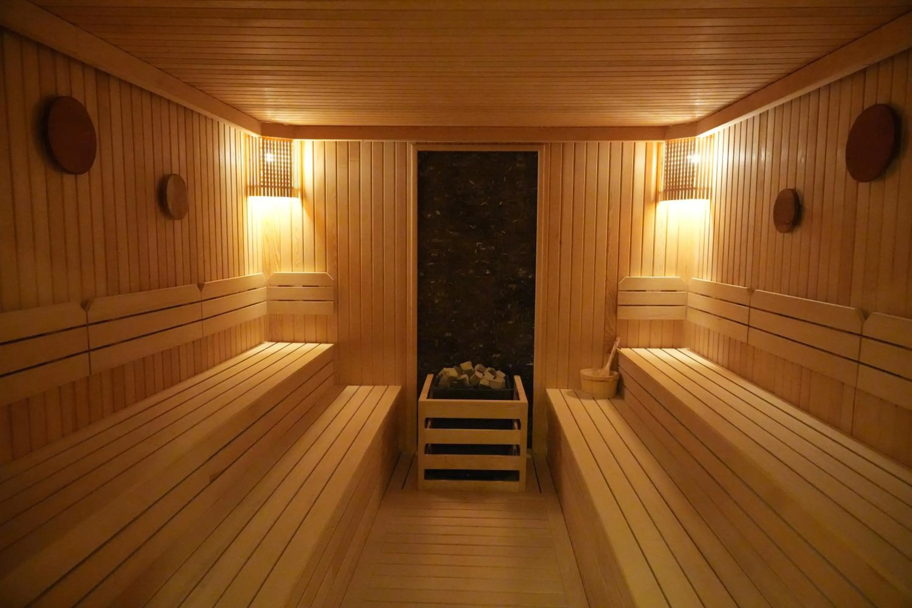 Sauna in Radisson Hotel Mersin
