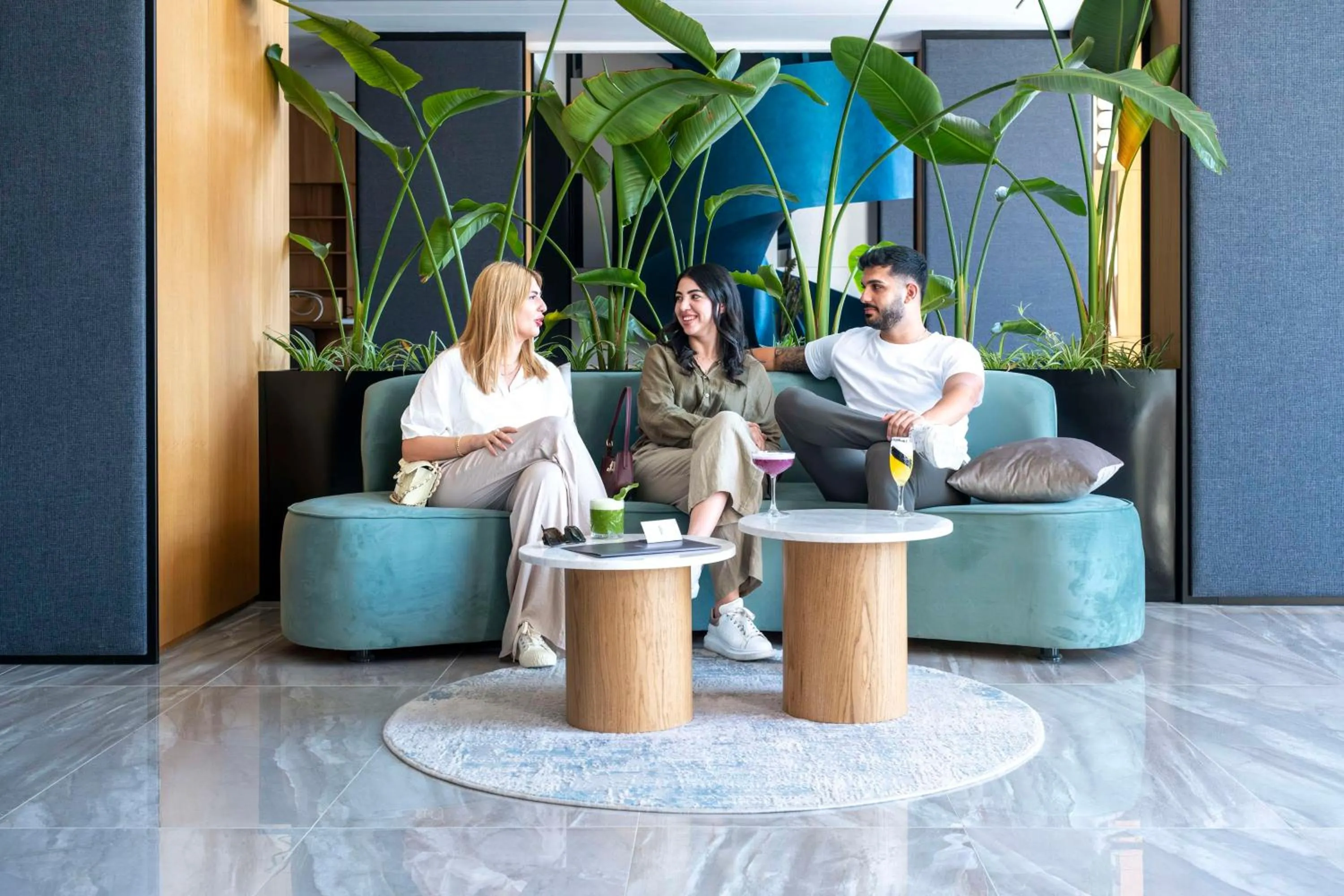 Lobby or reception in Radisson Hotel Mersin