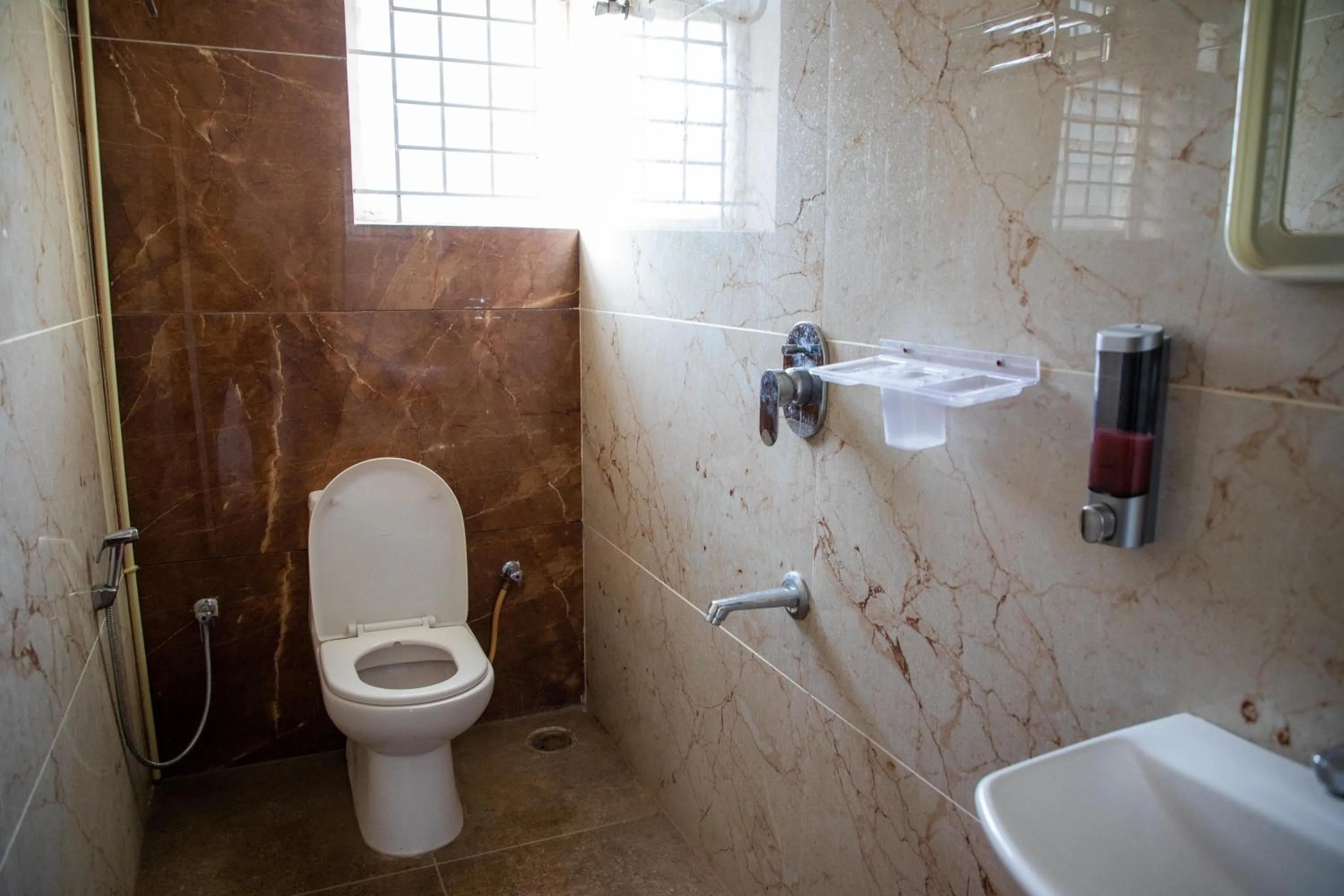 Bathroom in Serenity Stay Inn