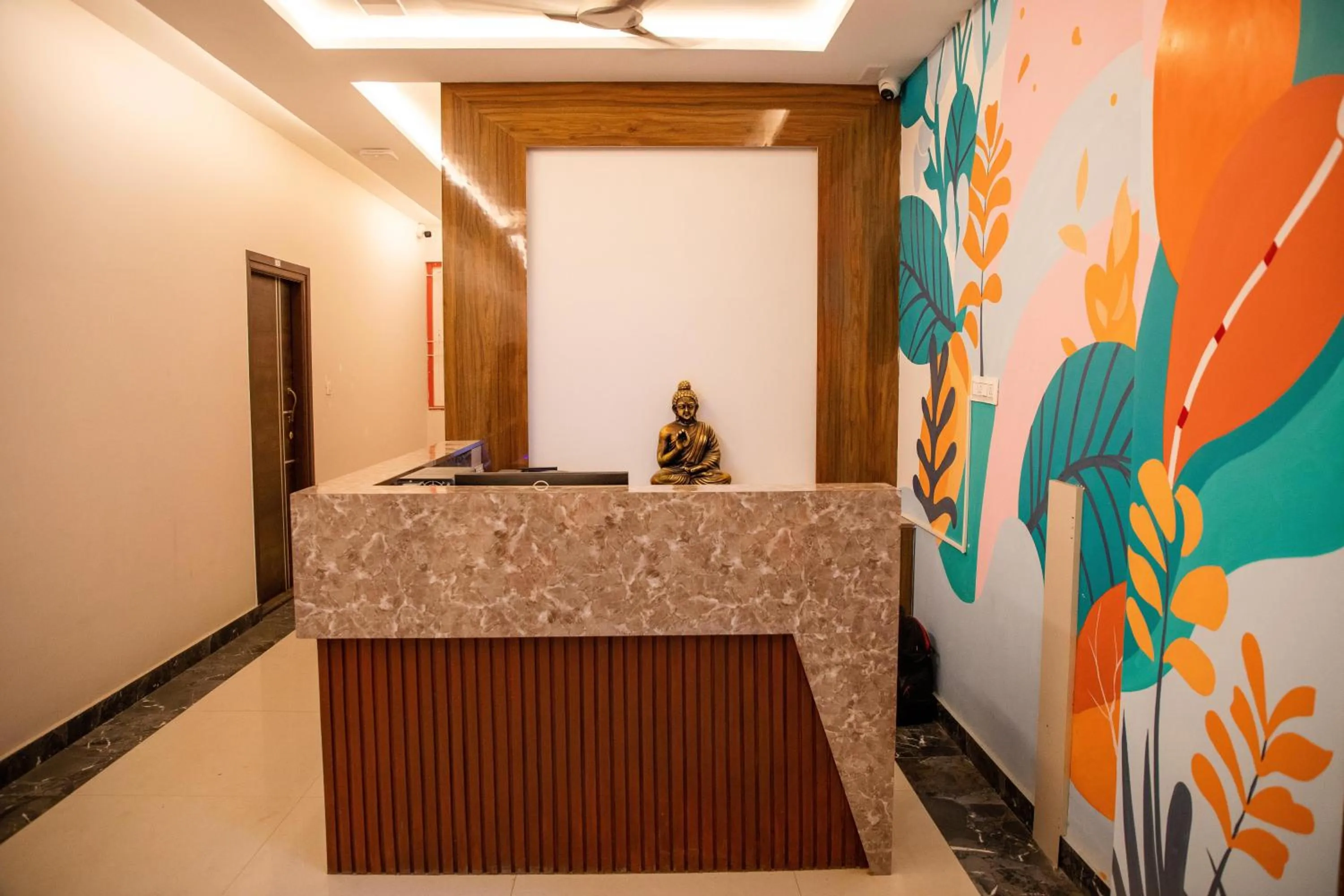 Lobby or reception in Serenity Stay Inn