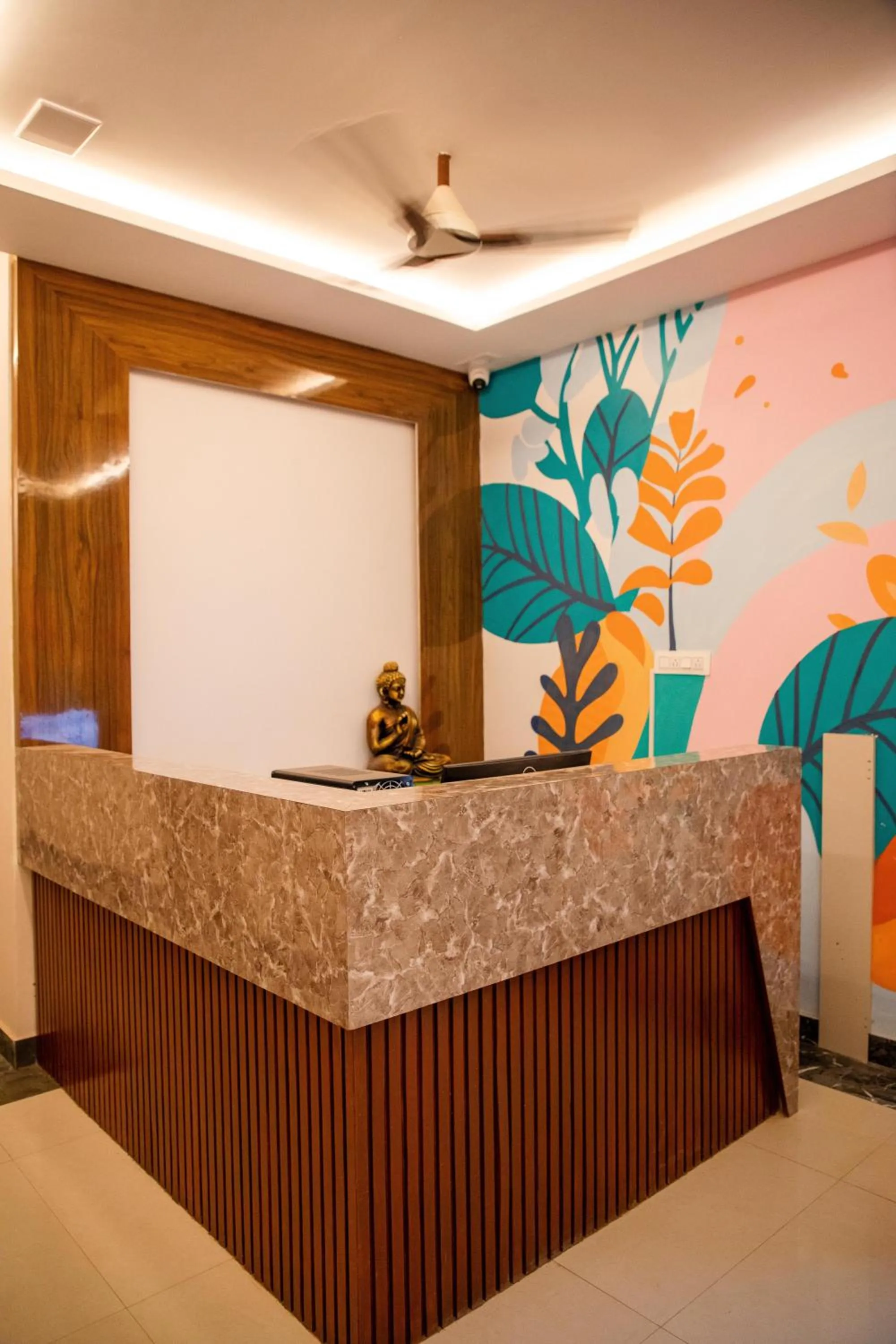 Lobby or reception in Serenity Stay Inn