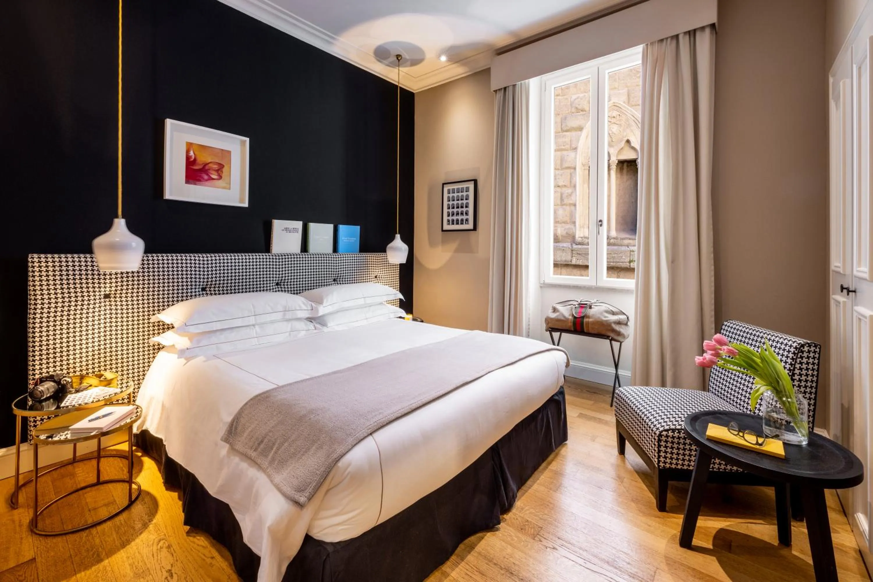 Bed in Nerva Boutique Hotel