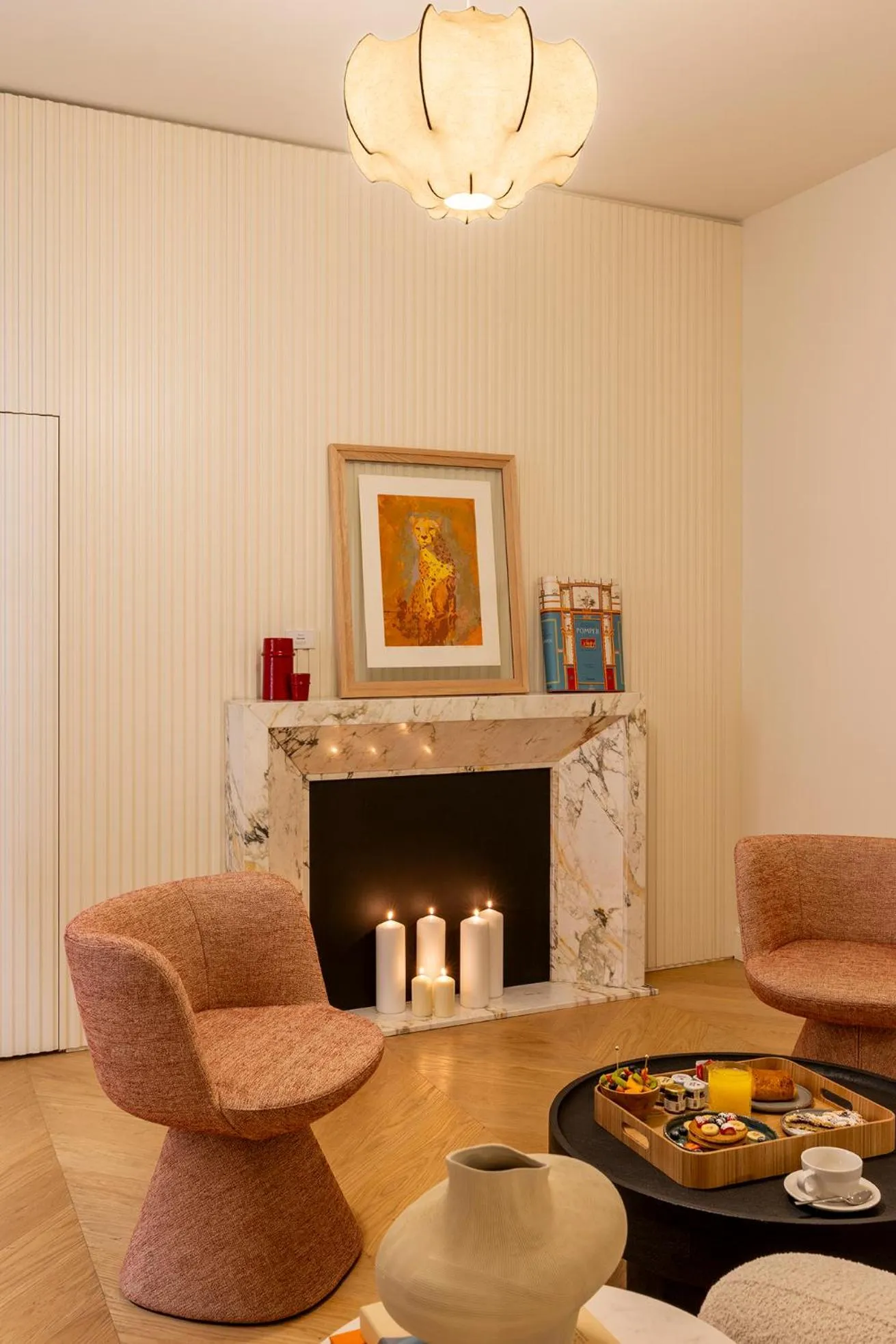 Living room in Nerva Boutique Hotel