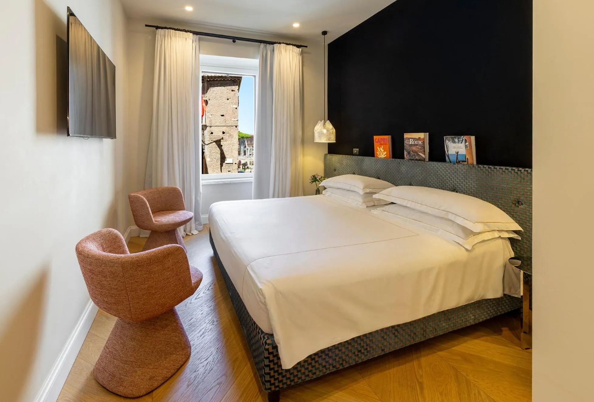 Bed in Nerva Boutique Hotel
