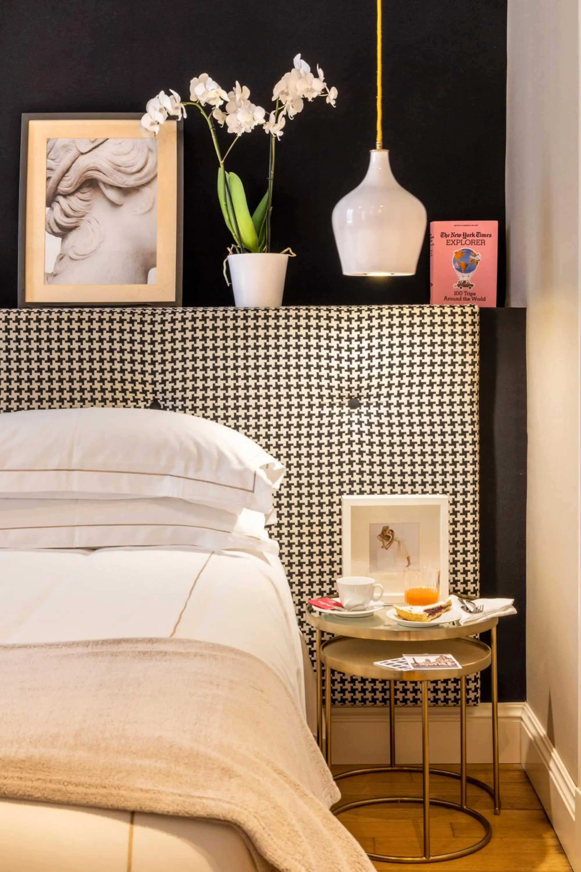 Bed in Nerva Boutique Hotel