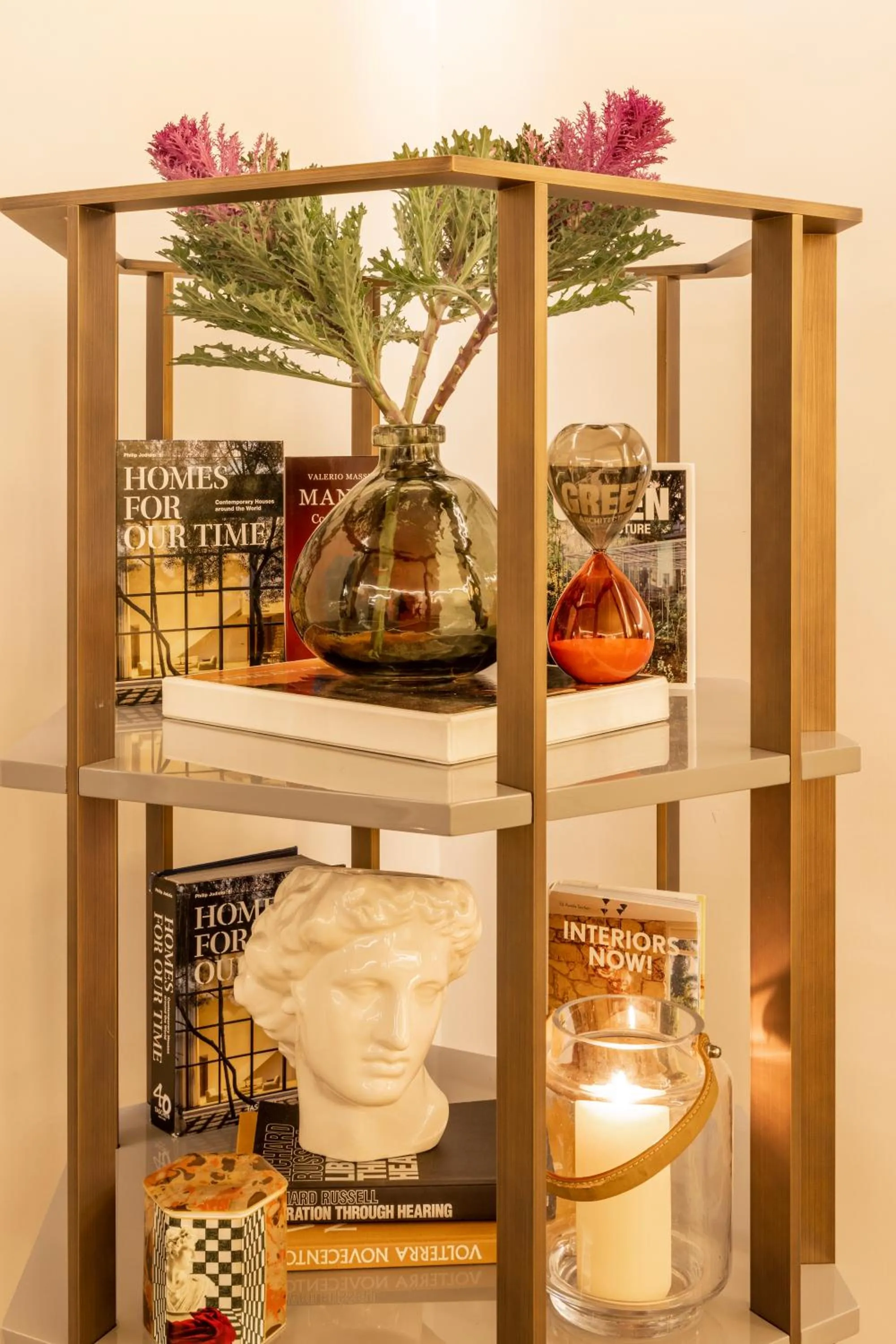 Decorative detail in Nerva Boutique Hotel