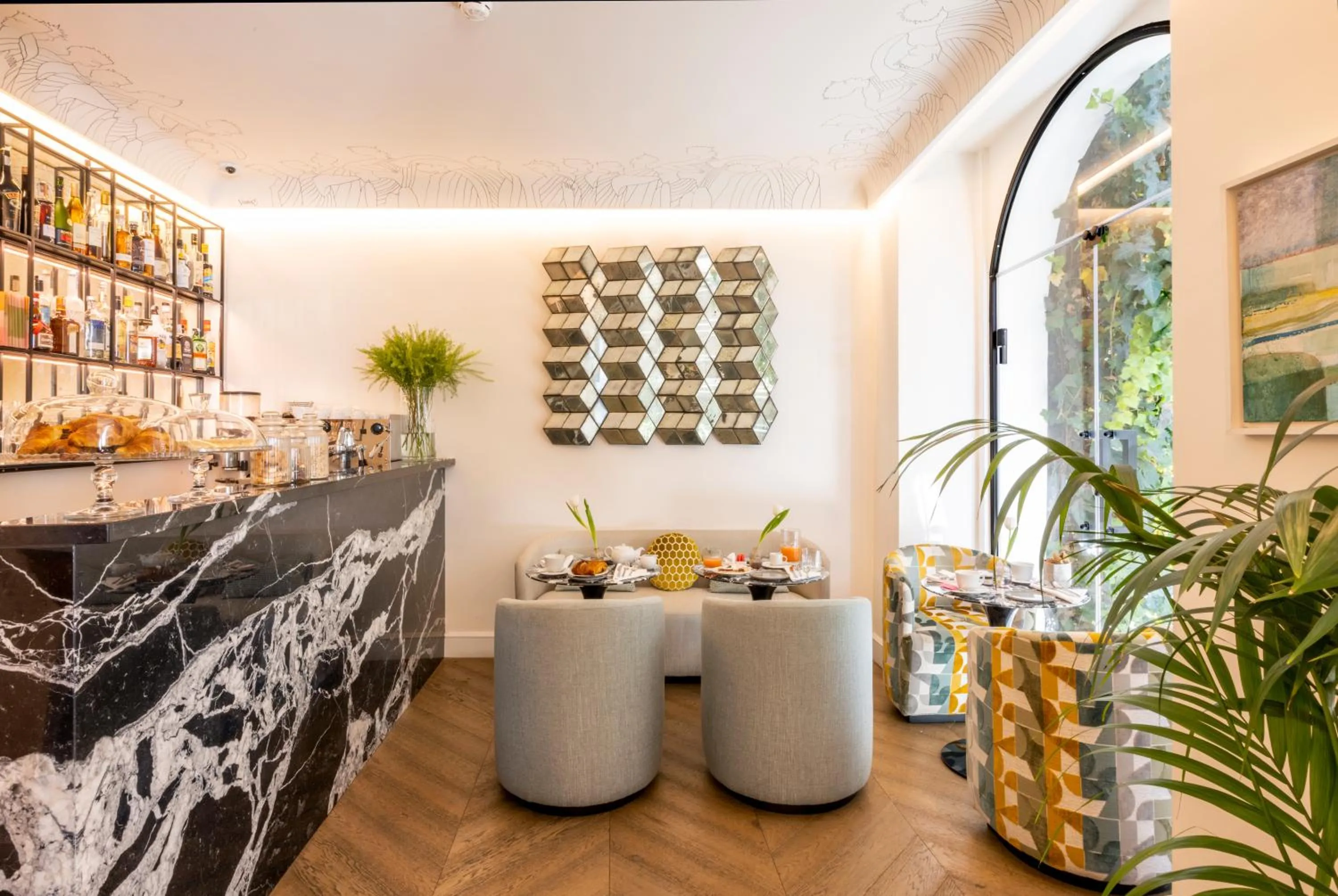 Restaurant/places to eat in Nerva Boutique Hotel