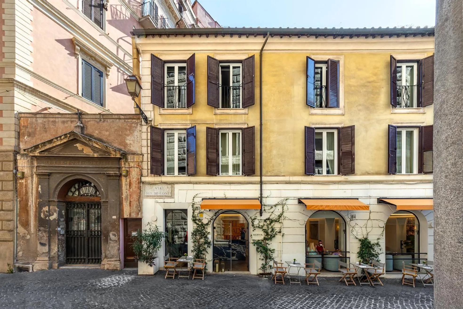 Property building in Nerva Boutique Hotel