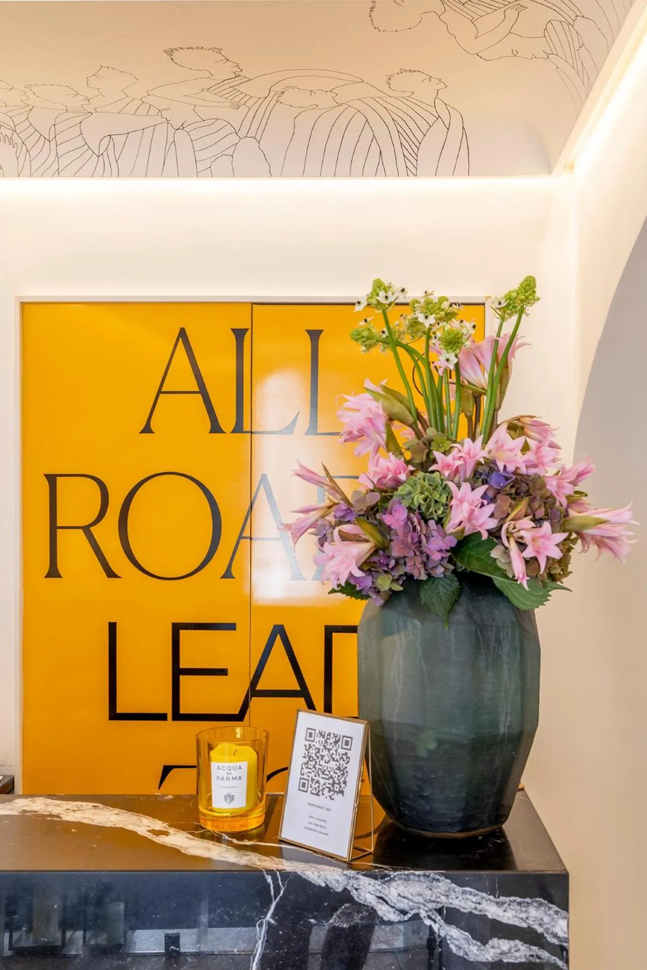 Property logo or sign in Nerva Boutique Hotel