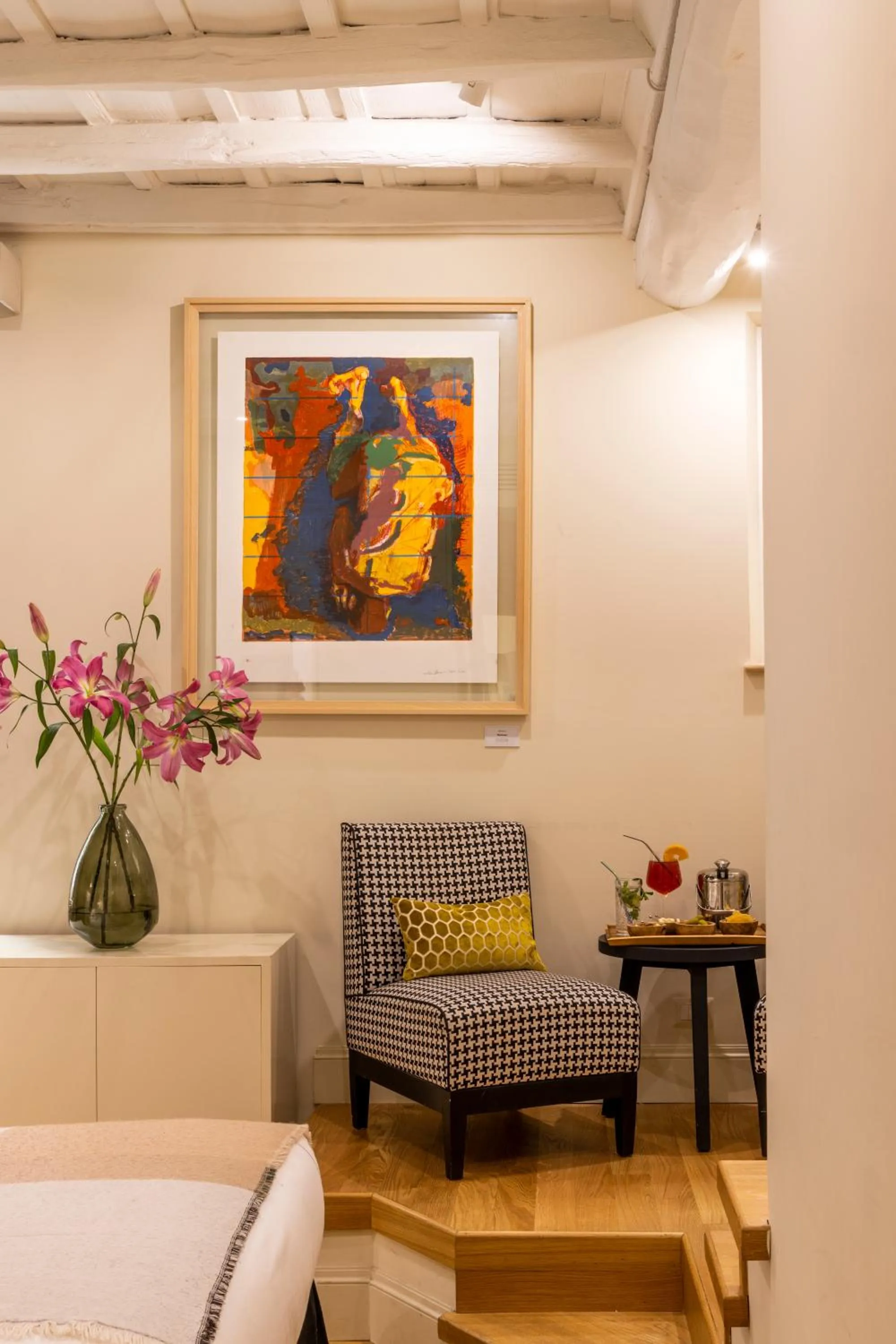 Decorative detail in Nerva Boutique Hotel