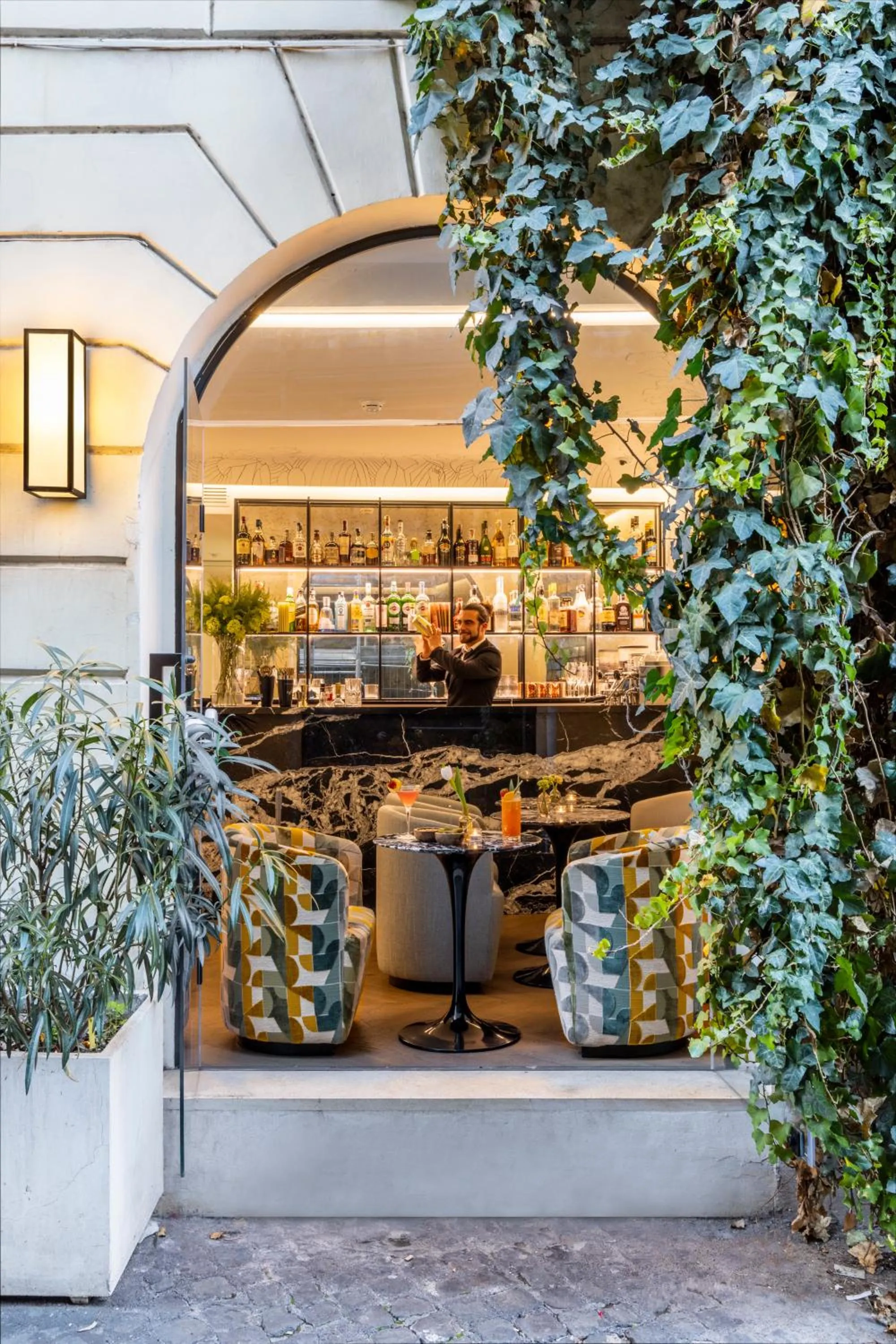 Restaurant/places to eat in Nerva Boutique Hotel