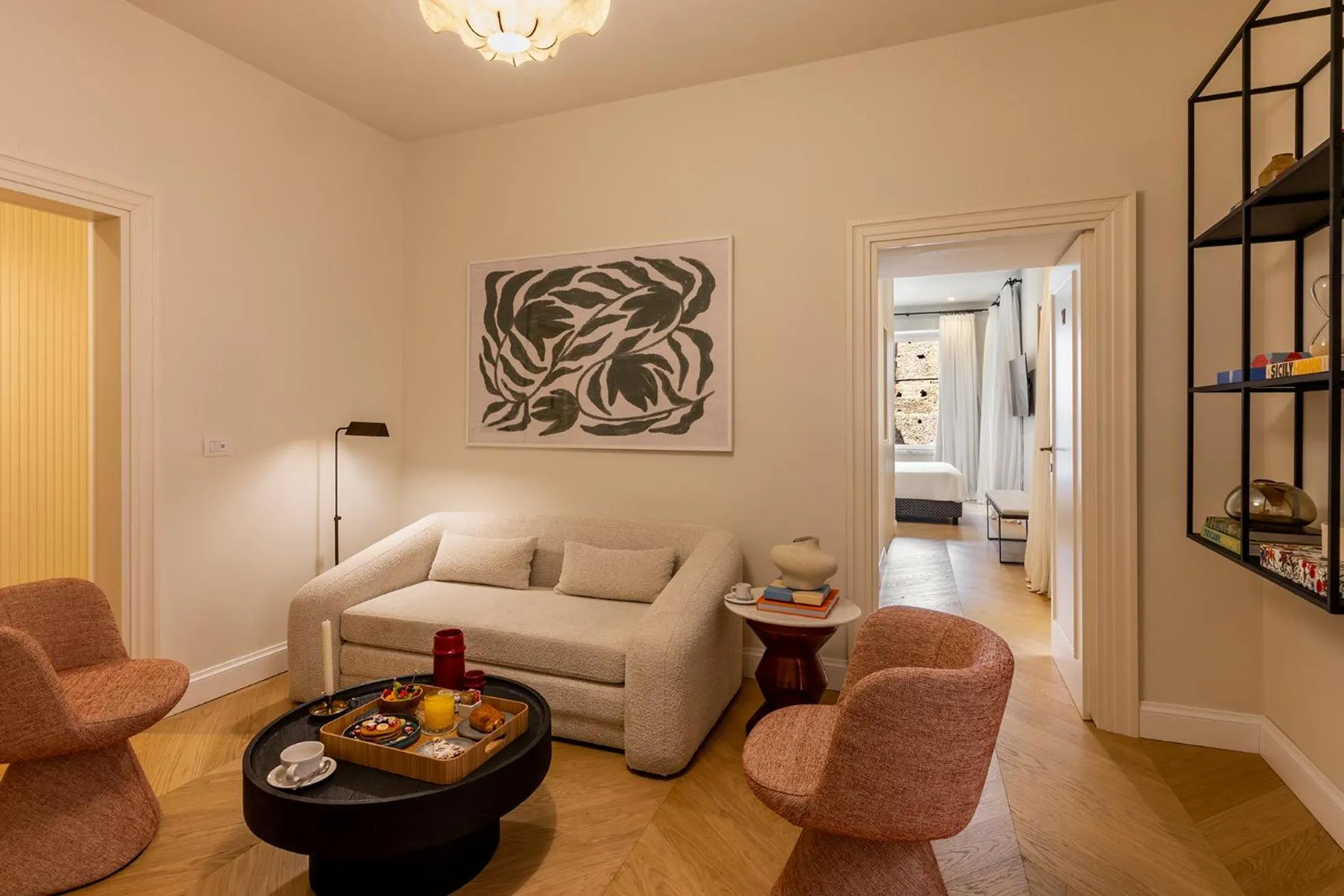 Living room in Nerva Boutique Hotel
