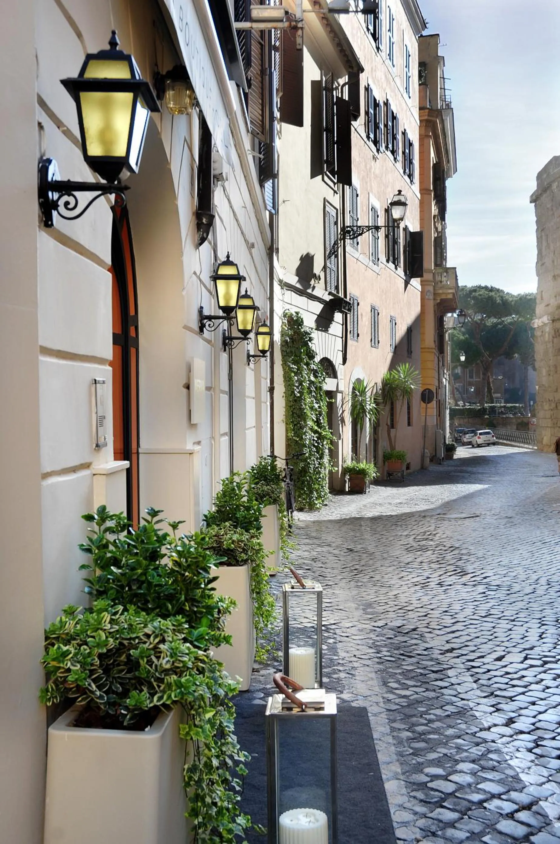 Property building in Nerva Boutique Hotel