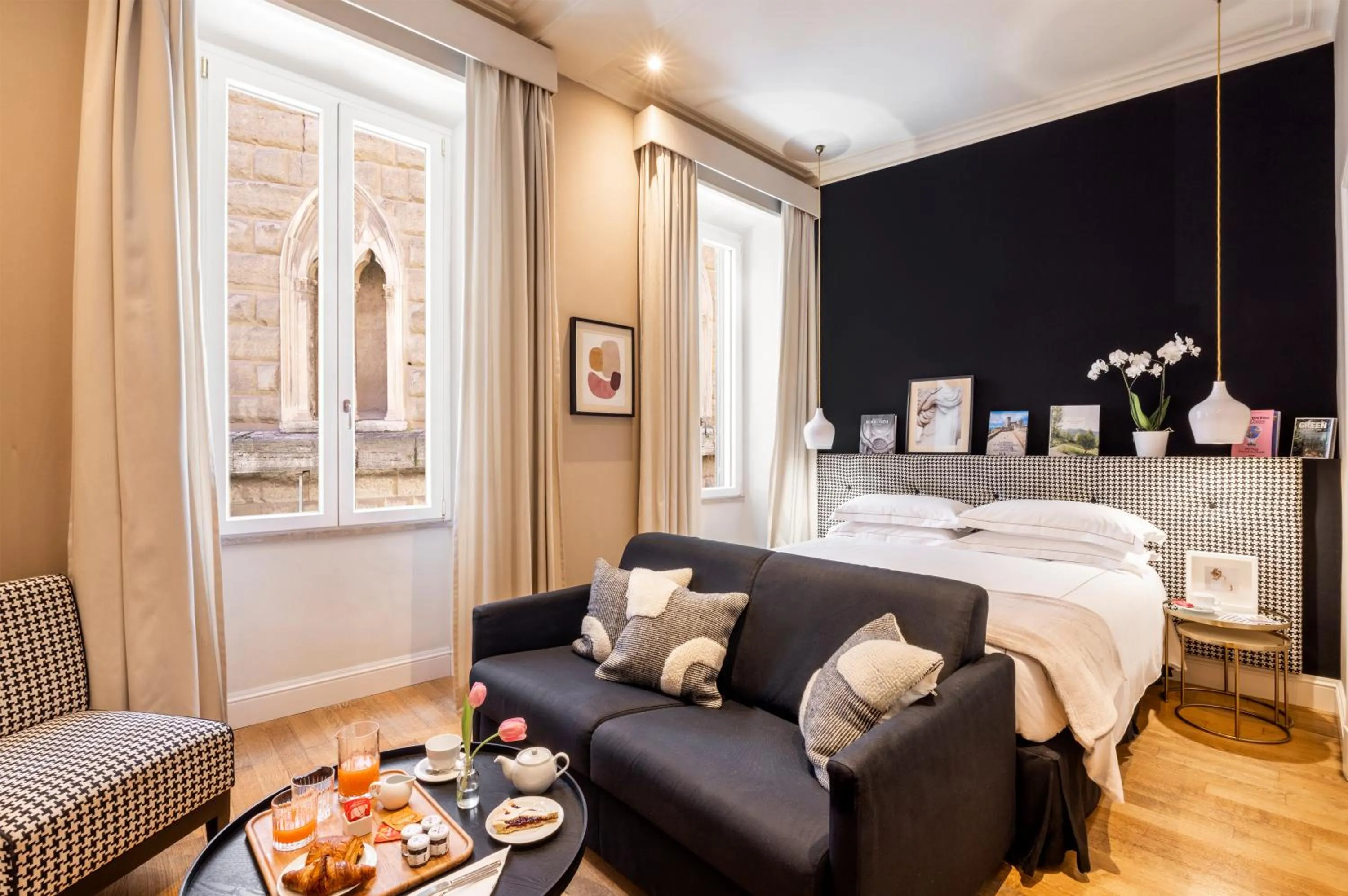 Photo of the whole room in Nerva Boutique Hotel