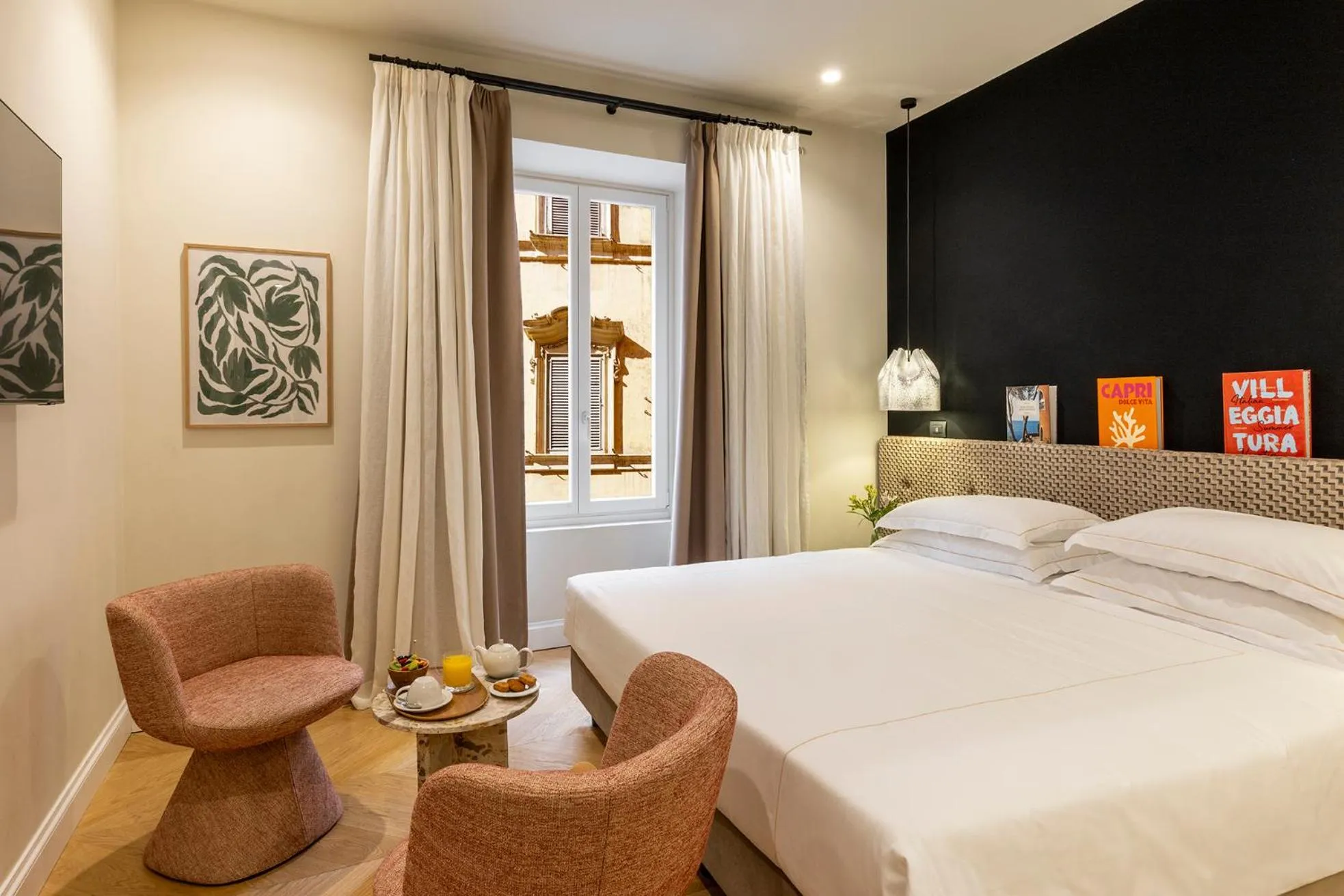 Bed in Nerva Boutique Hotel