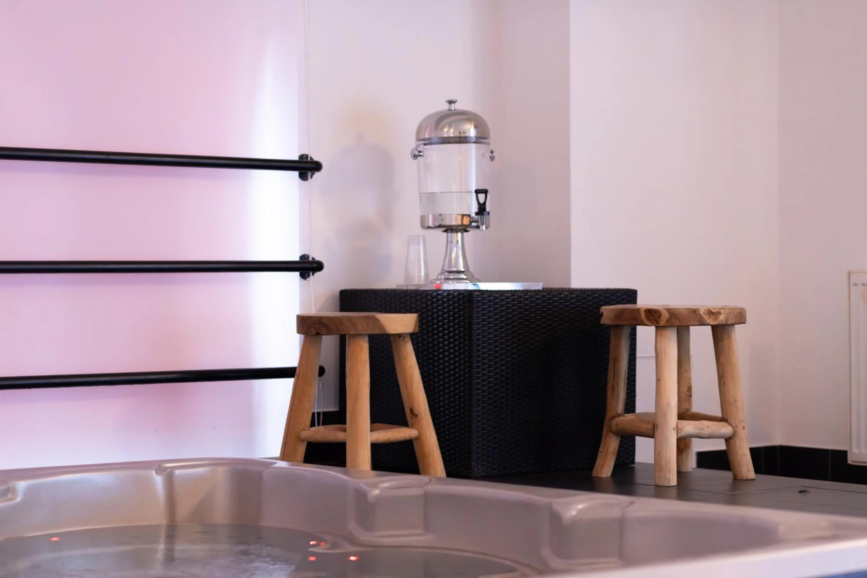 Spa and wellness centre/facilities in Hotel Galaxie