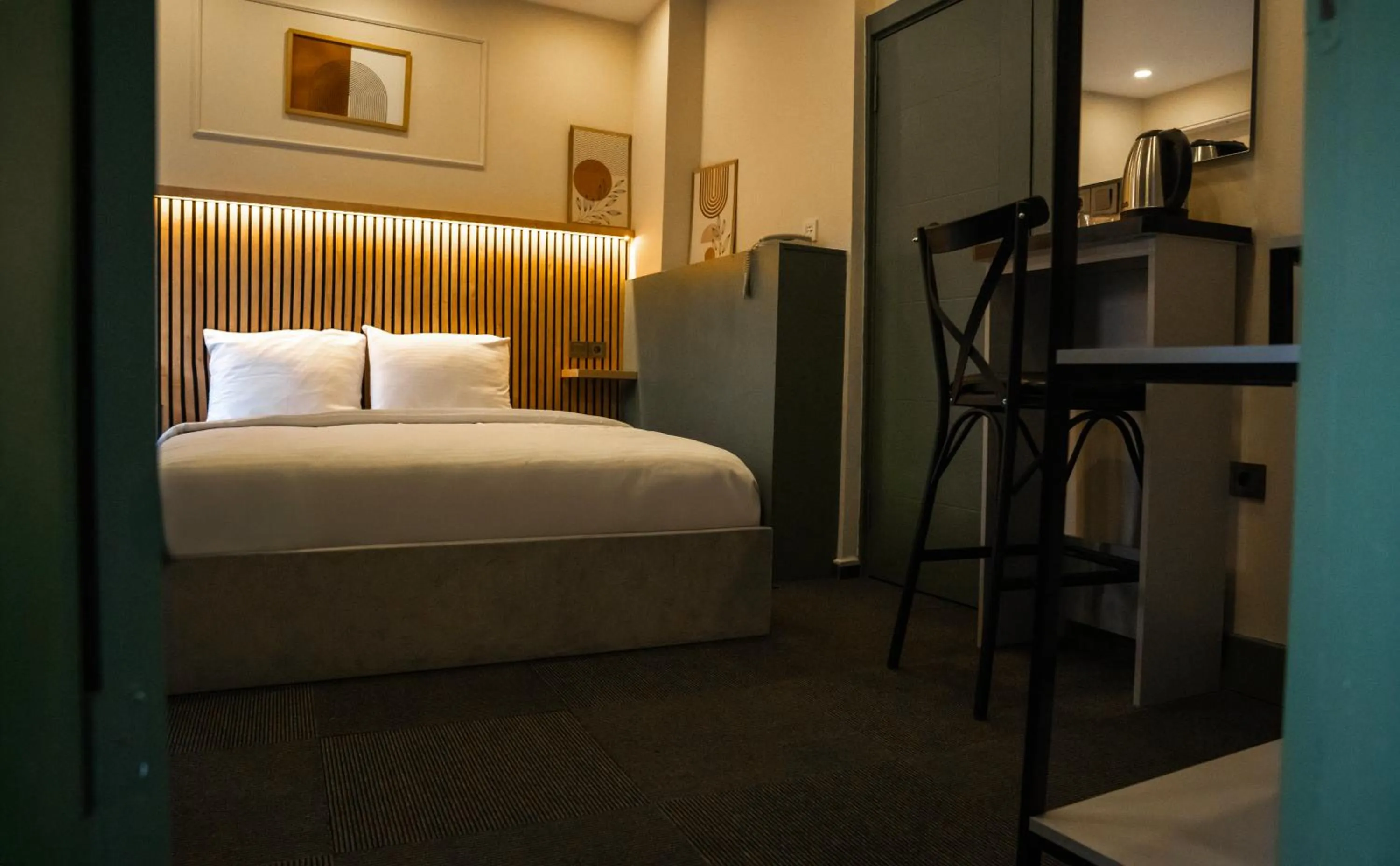 Double Room with Terrace in Grand Rafinn Boutique Hotel