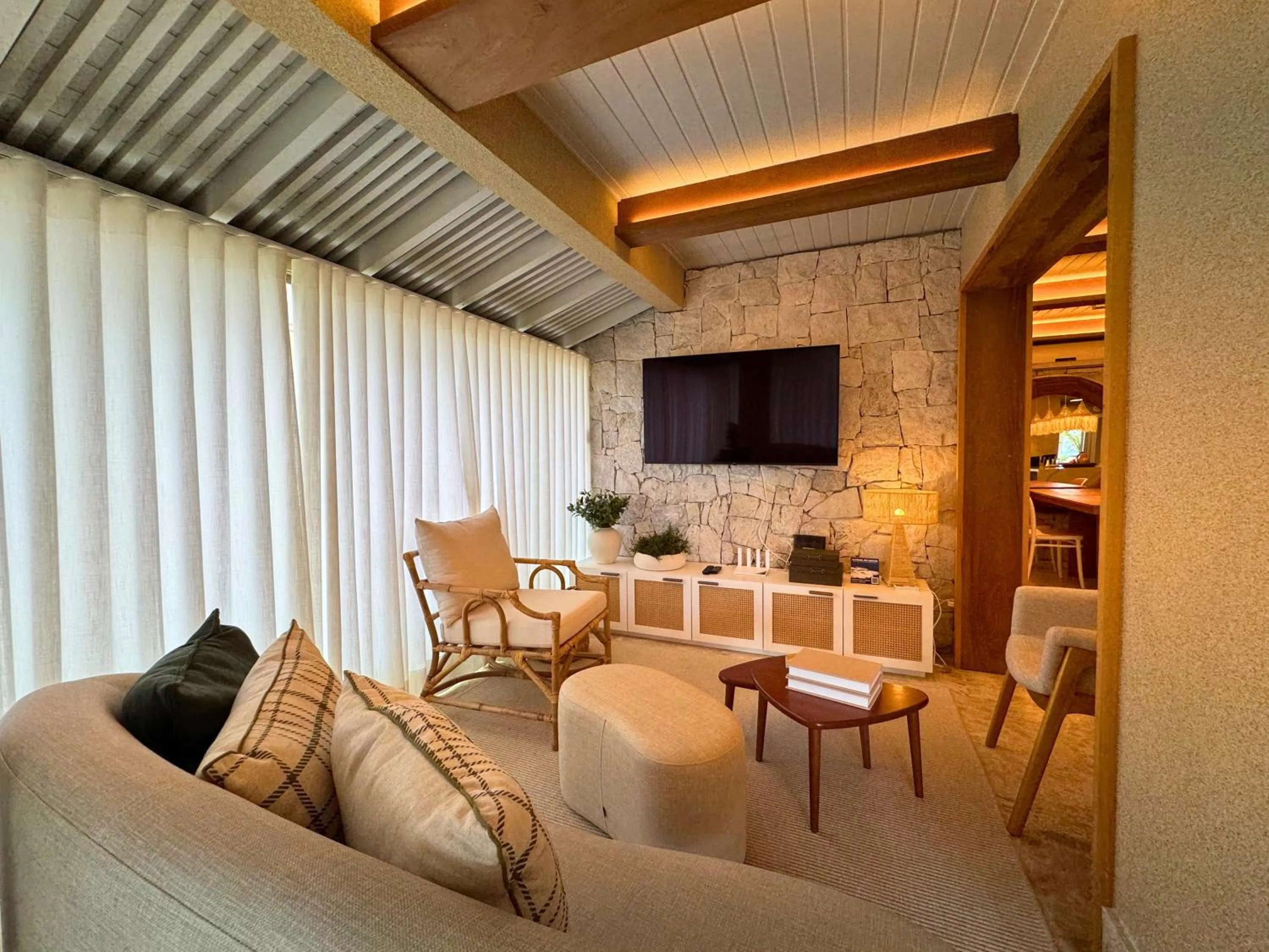 TV and multimedia in Villas Jurerê Residences