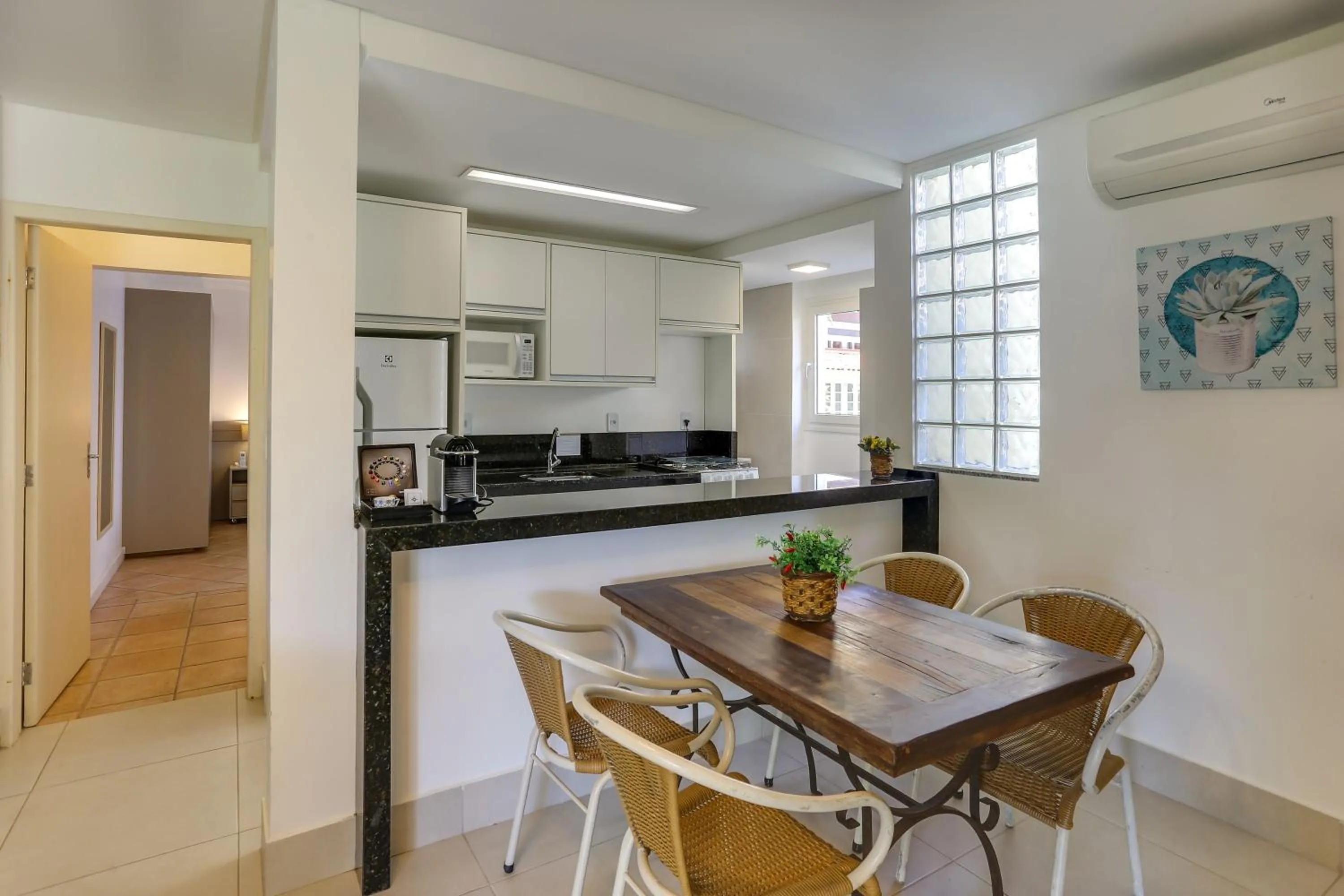 kitchen in Villas Jurerê Residences