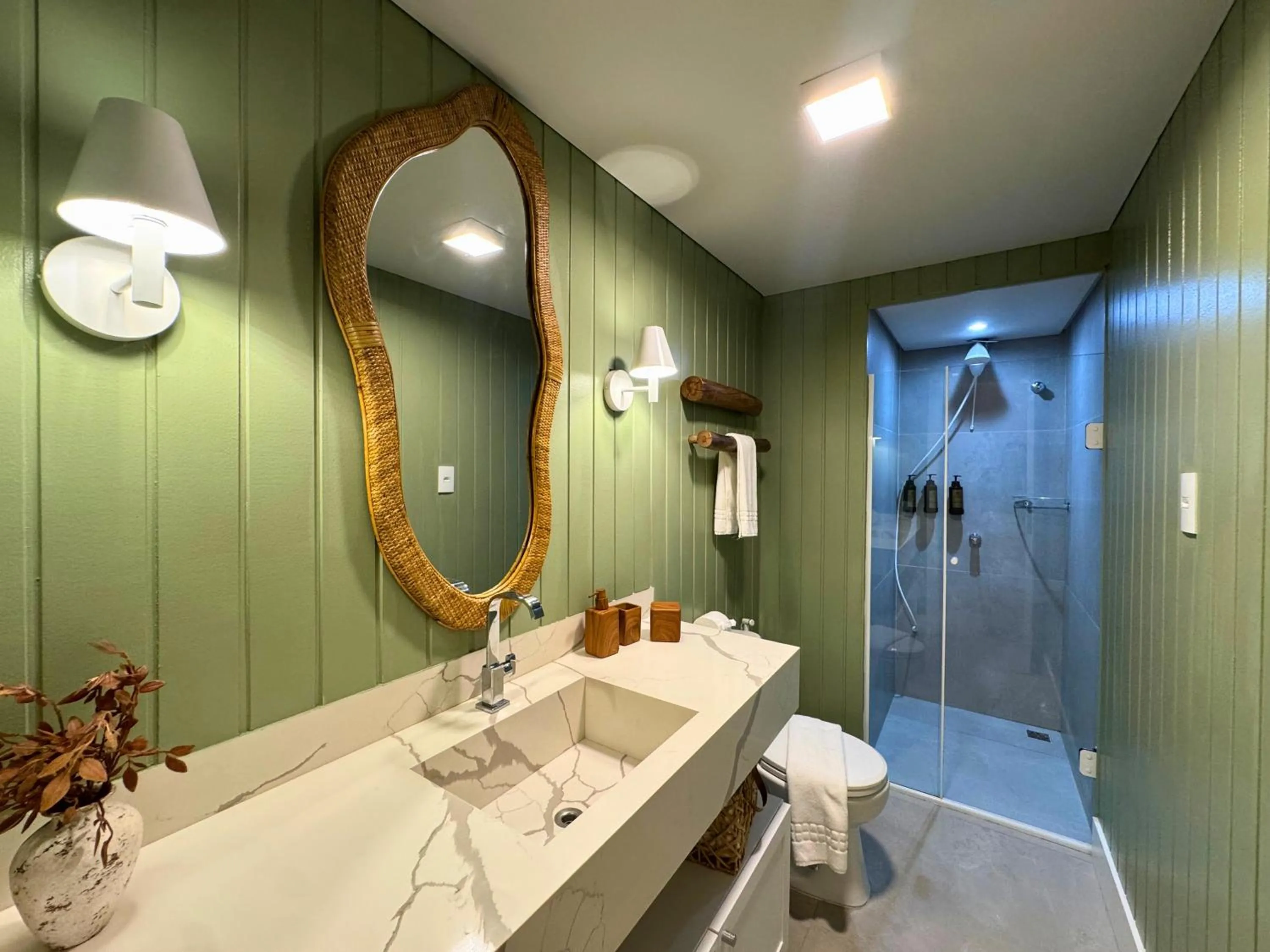 Bathroom in Villas Jurerê Residences