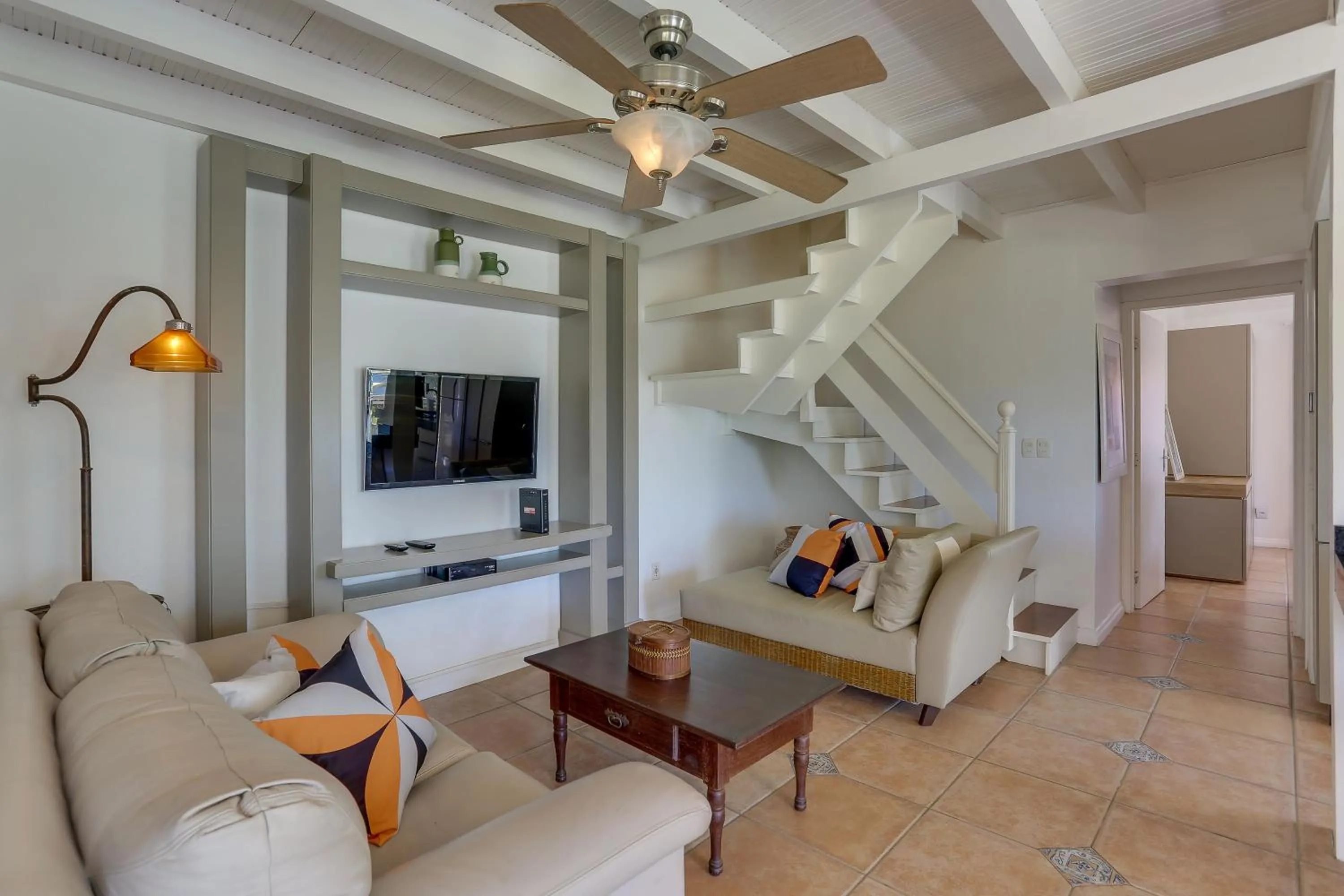 Living room in Villas Jurerê Residences